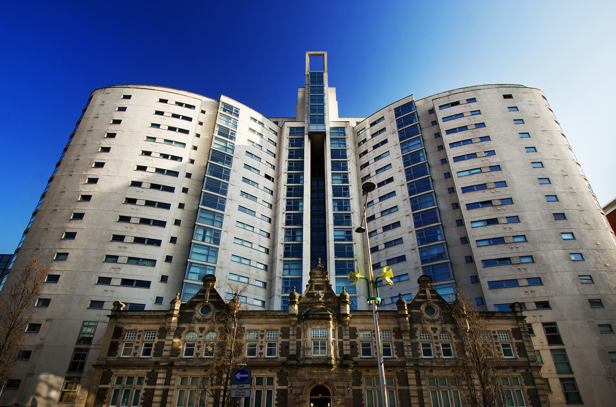 Il Altolusso, Cardiff