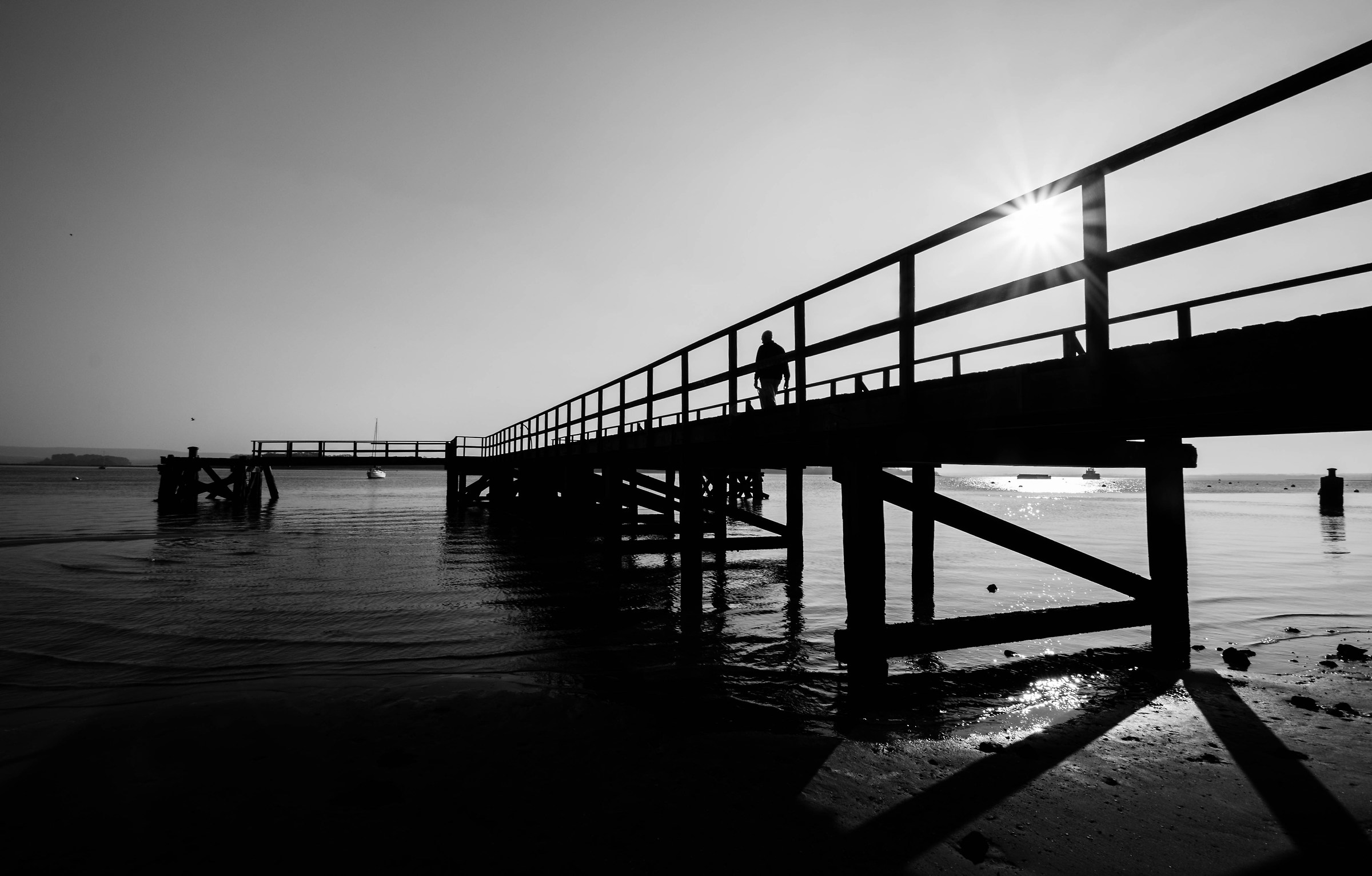Out Into The Harbour