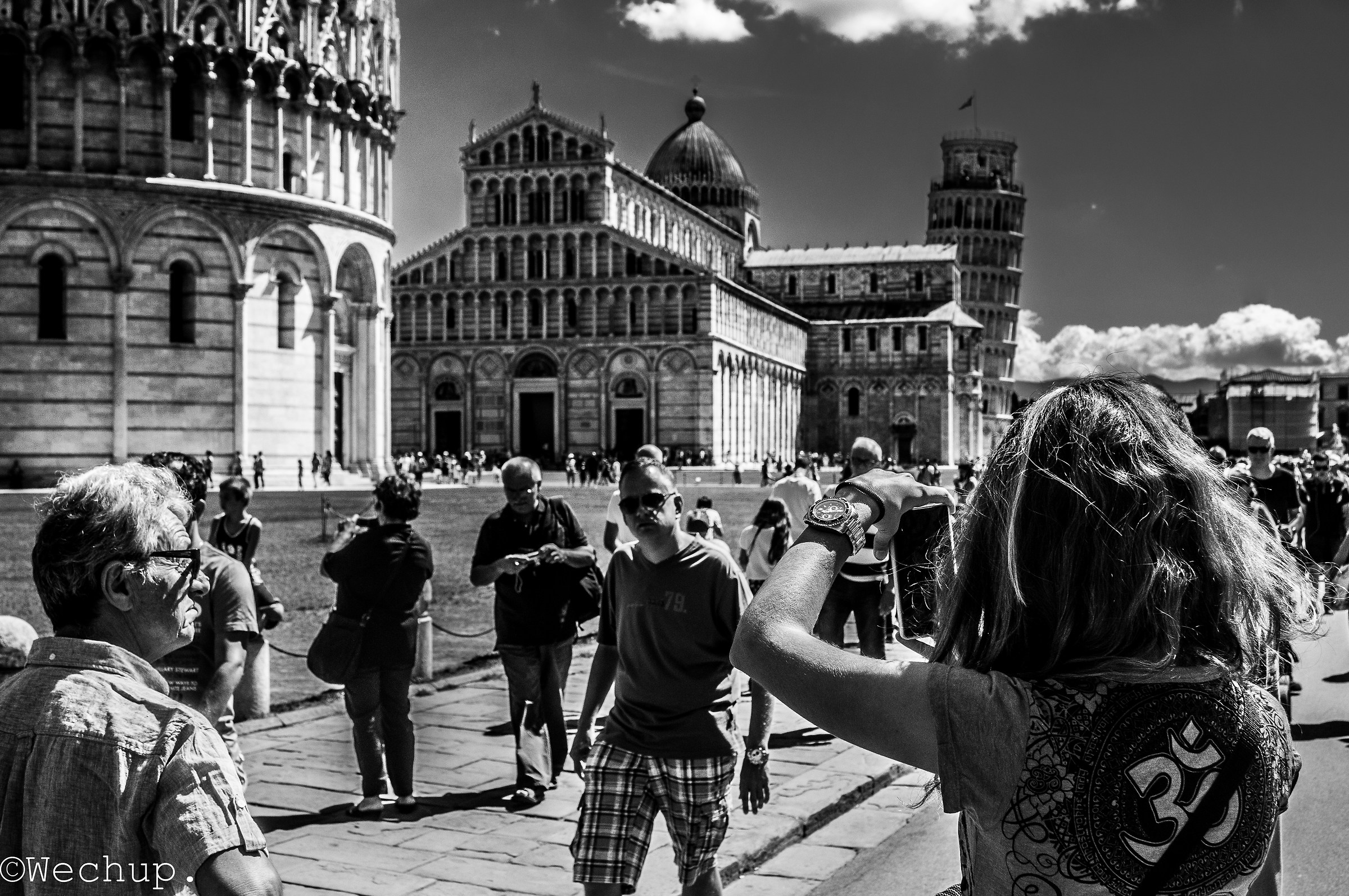 Square of Miracles (pi) - International Tourists 6