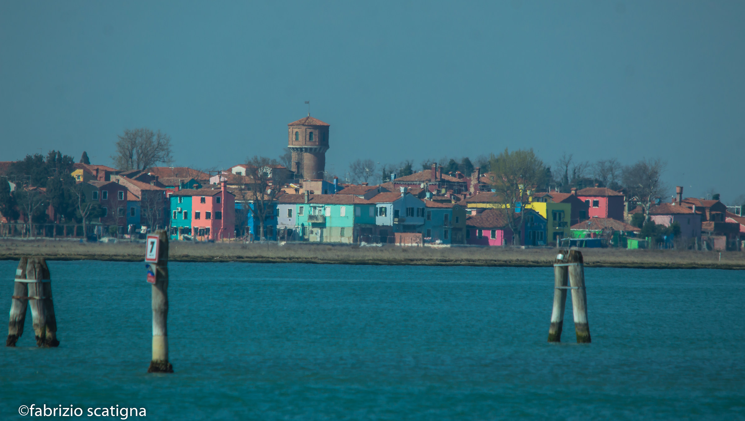 Burano and its colors