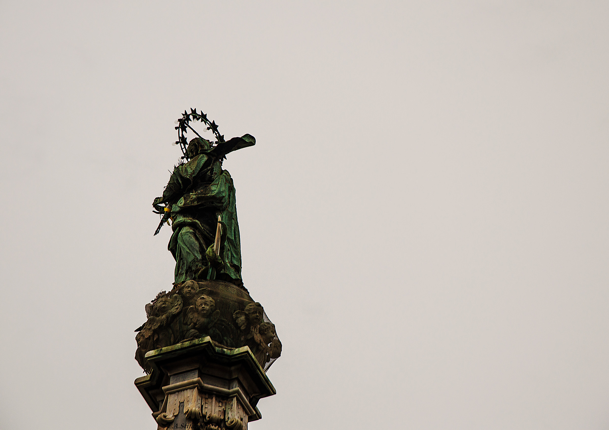 The other side of the 'Immaculate