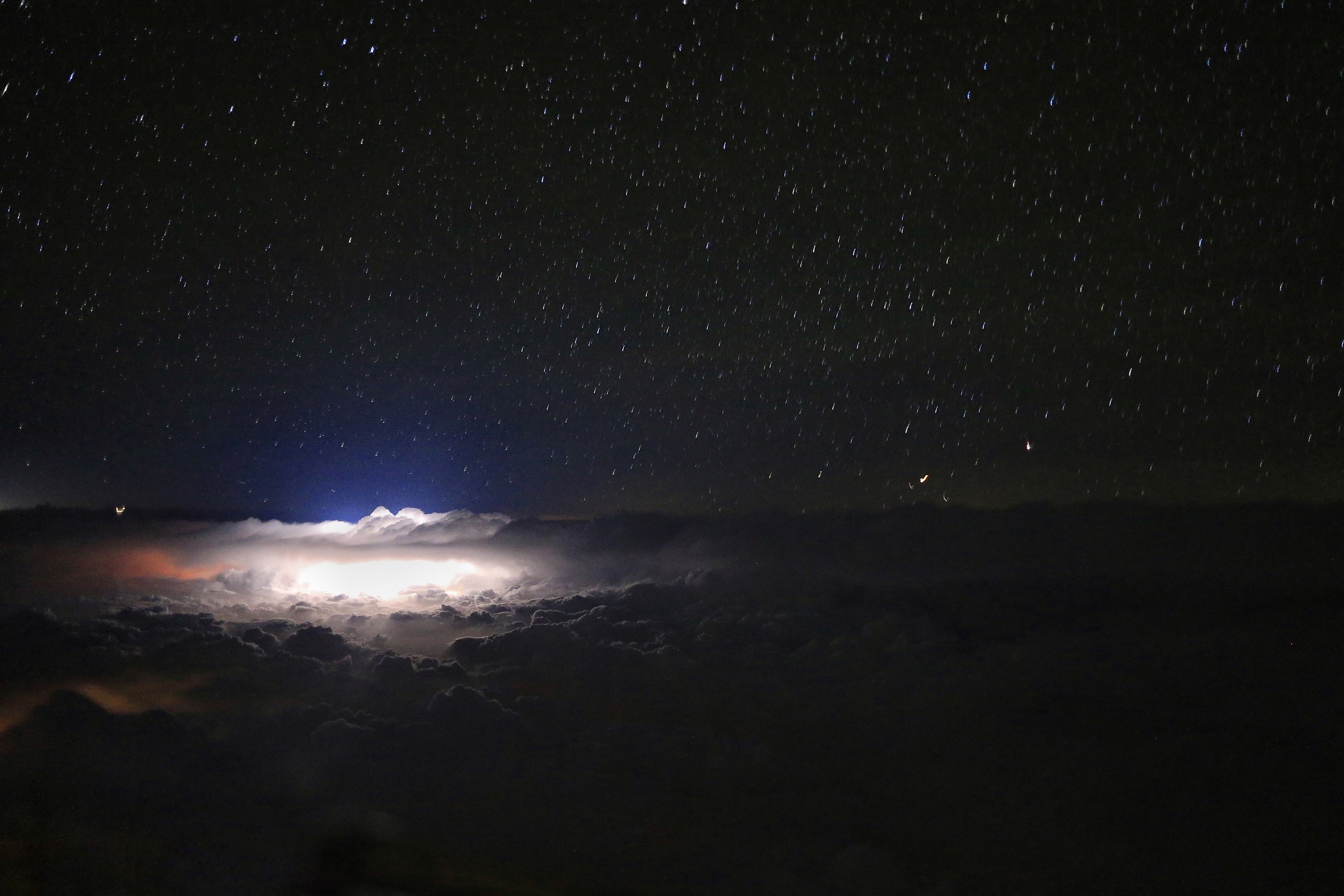 Thunderstorms and Stars