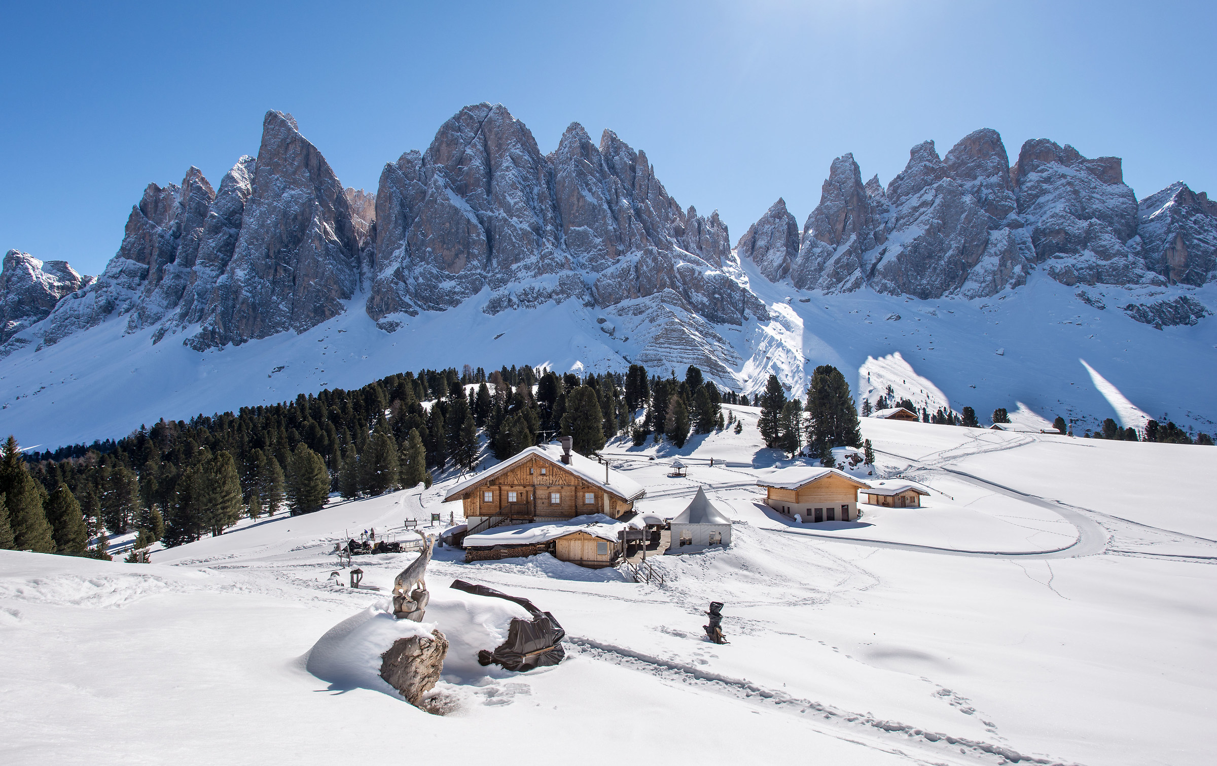 Il rifugio delle Odle