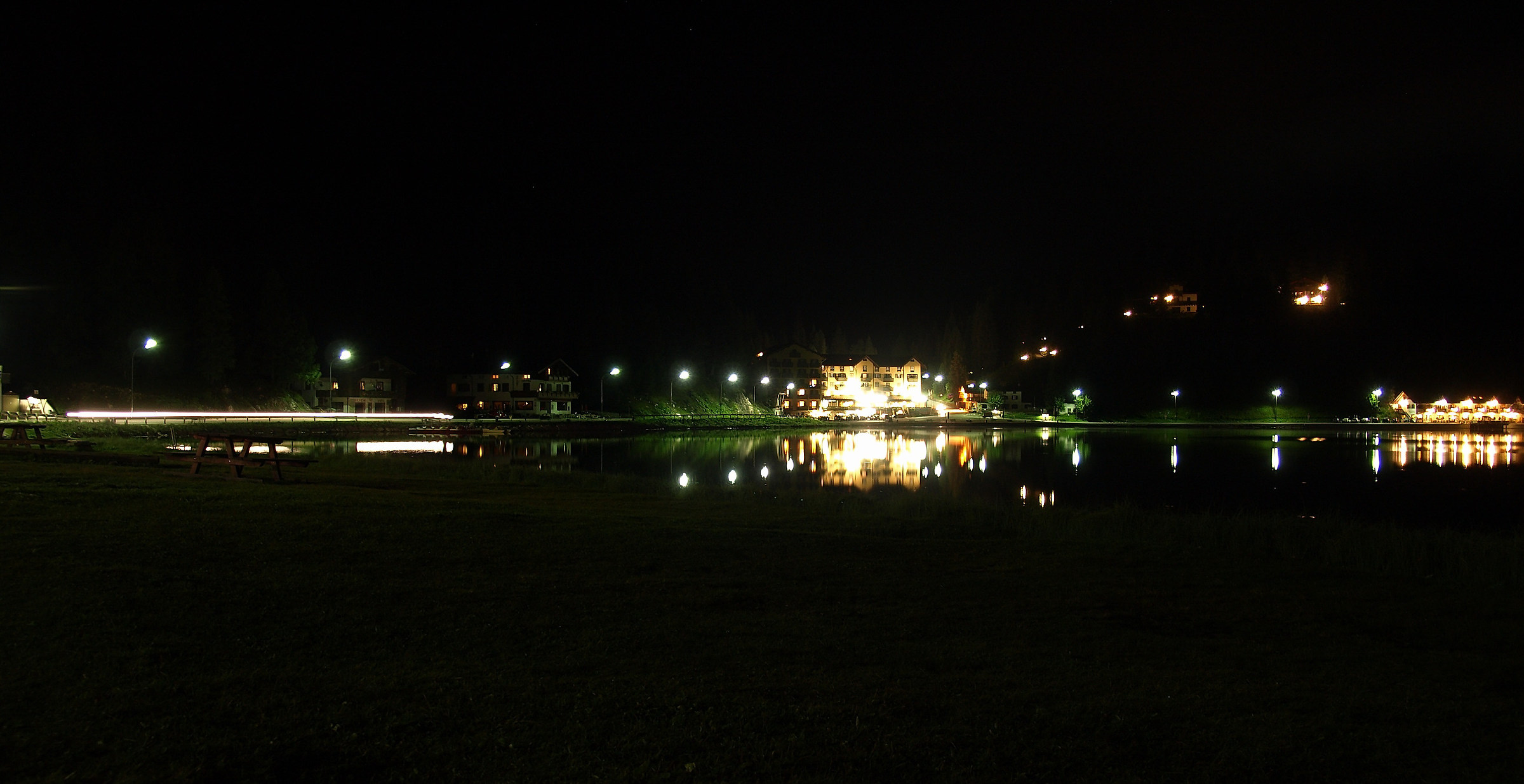 A lake of unusual misurina