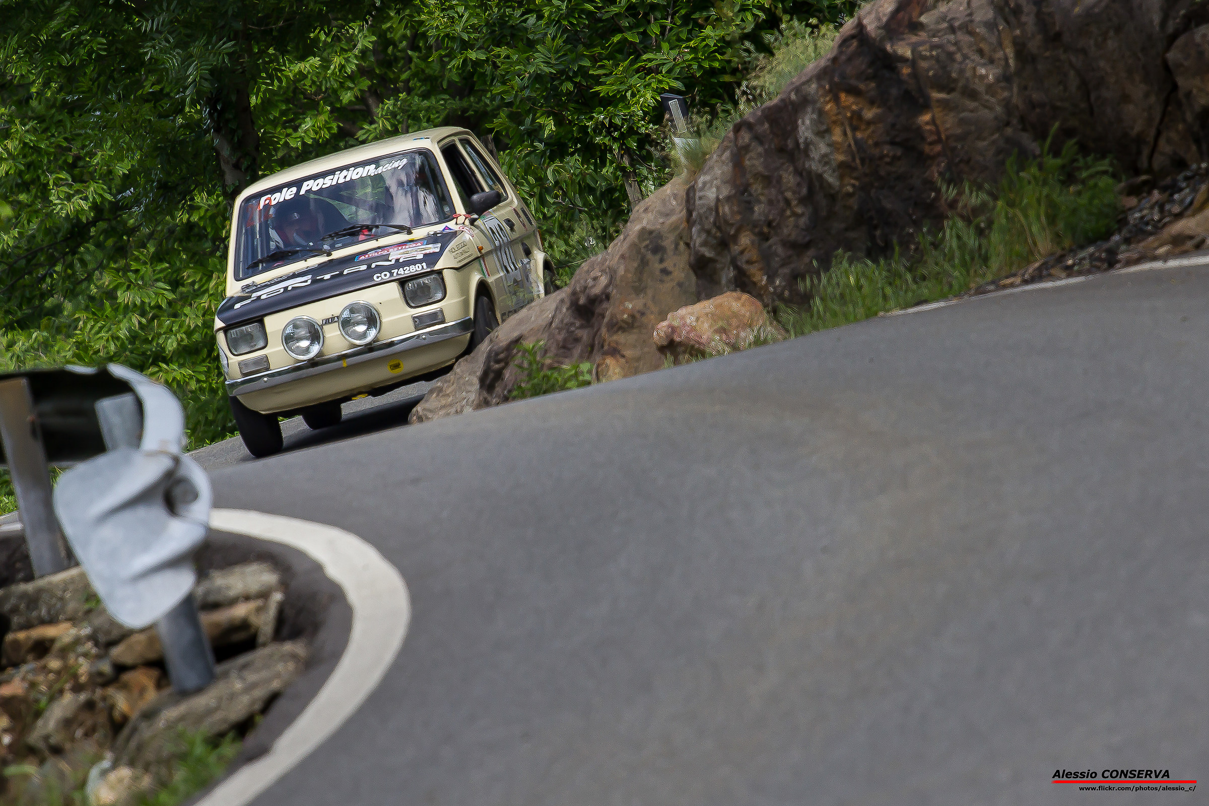 Historic Rally Conrero 2015