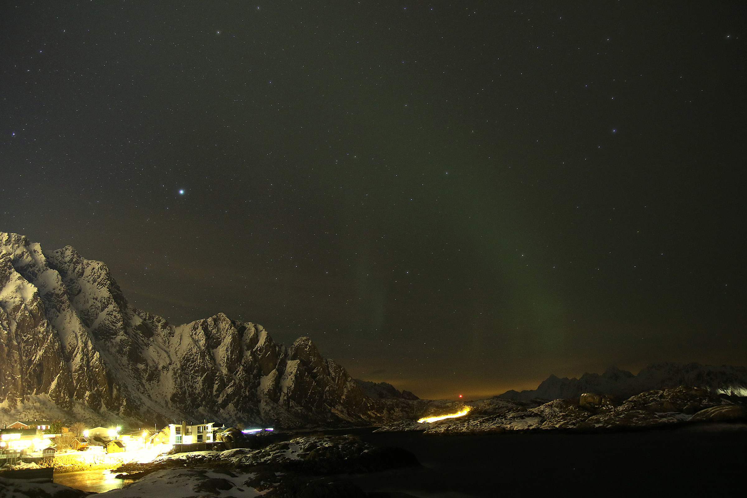 Norvegia-Isole Lofoten.