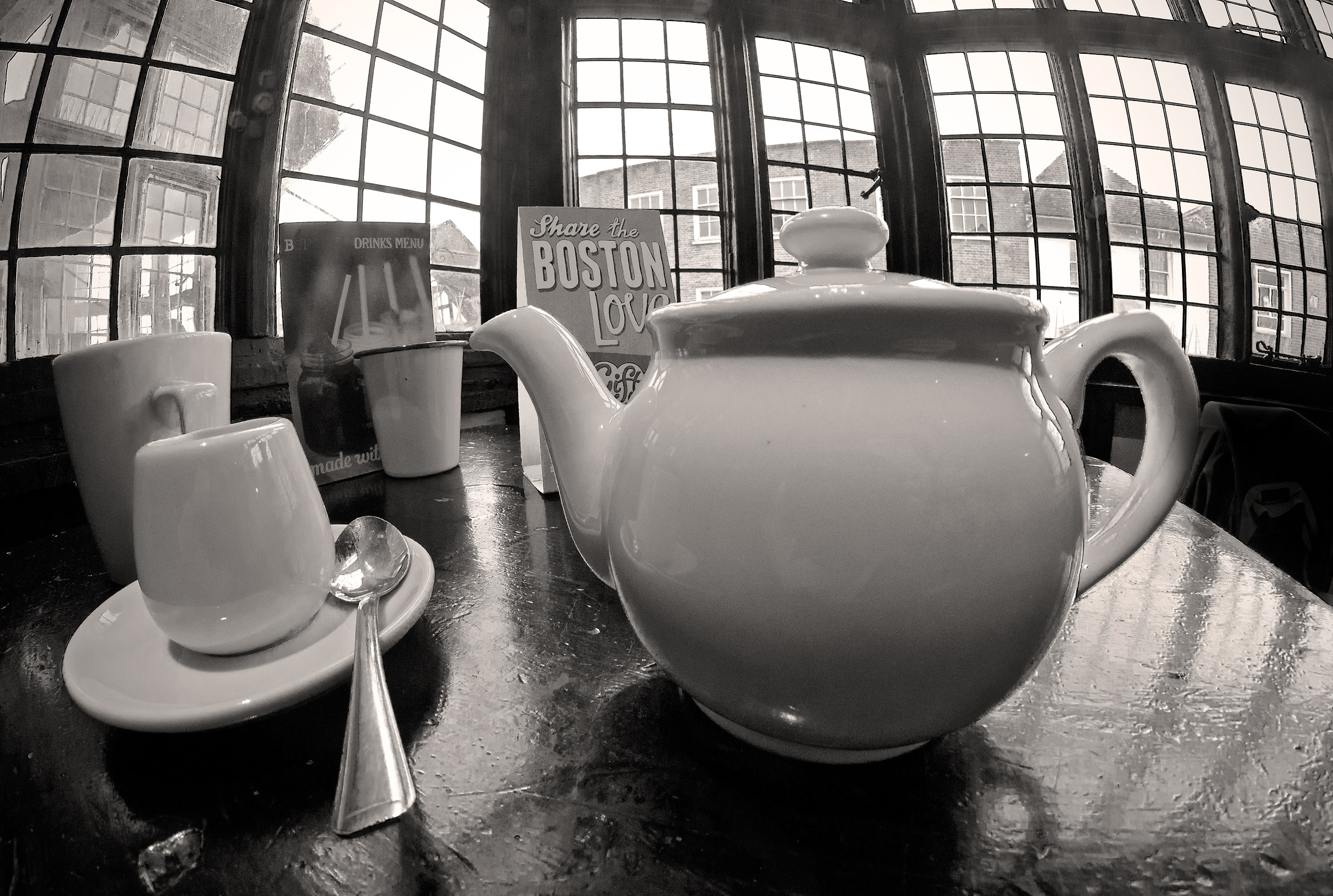 How the English Love their Tea!