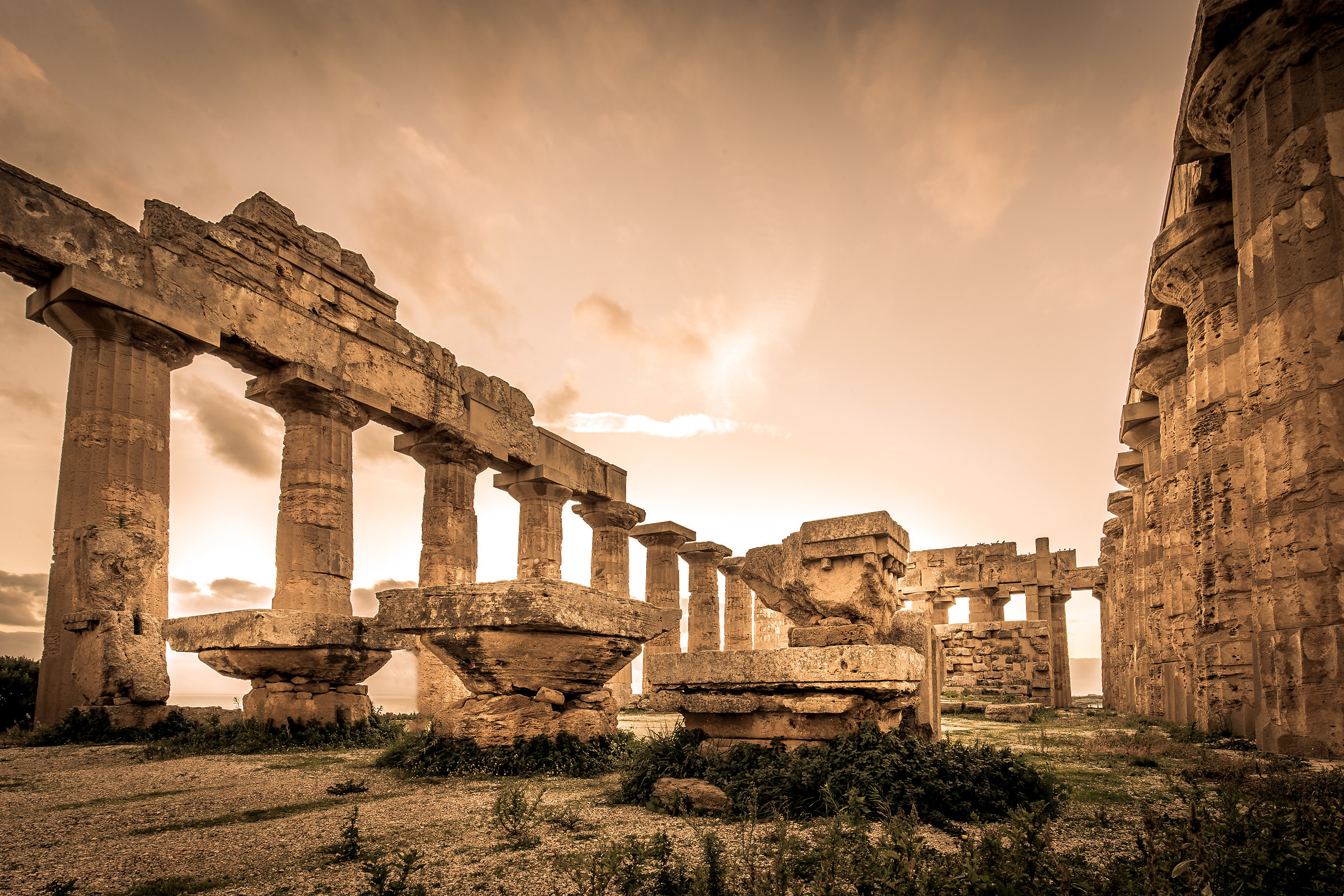 Temple Valley - Selinunte -