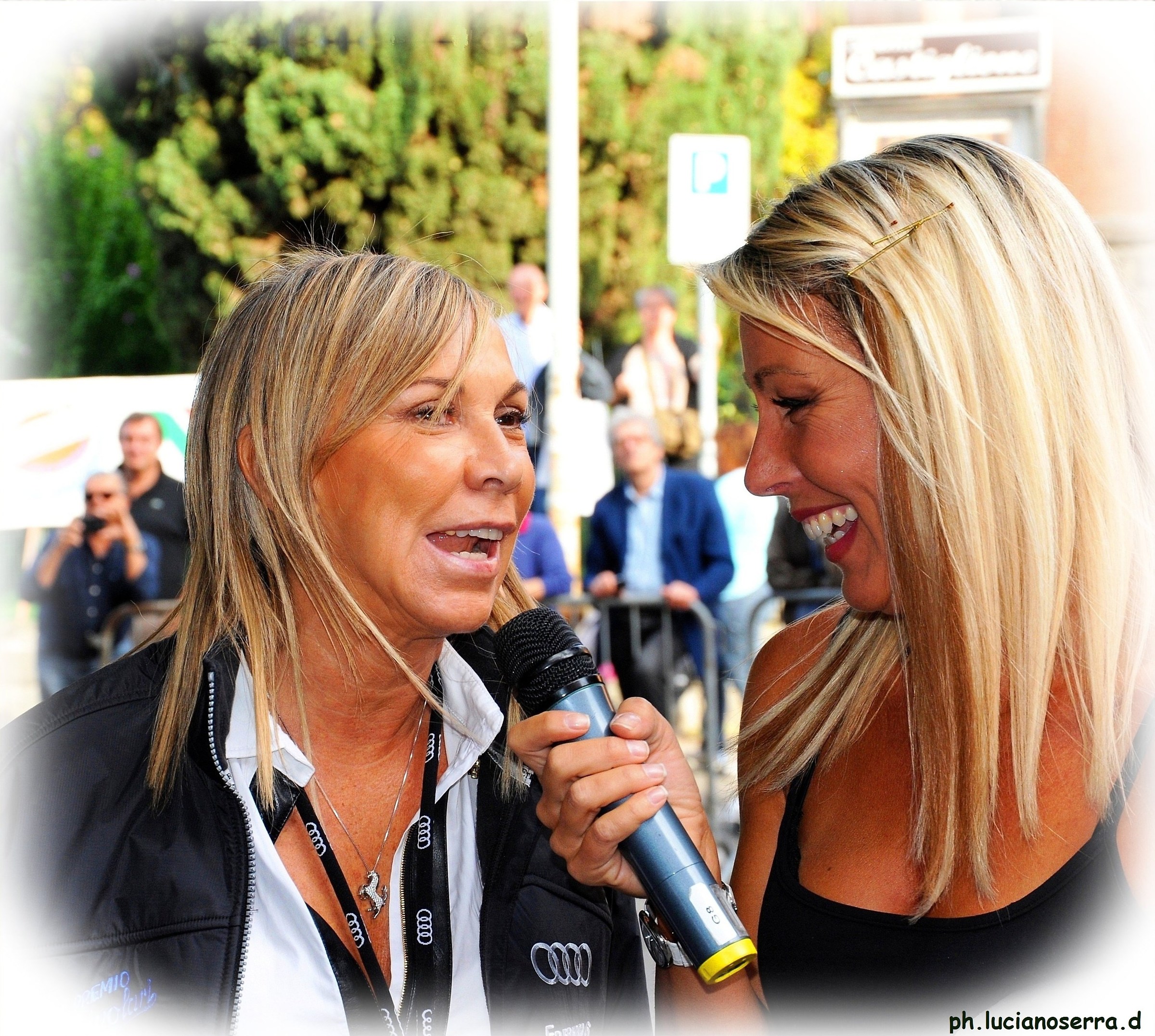 Claudia Peroni interviewed by Veronique Blasi