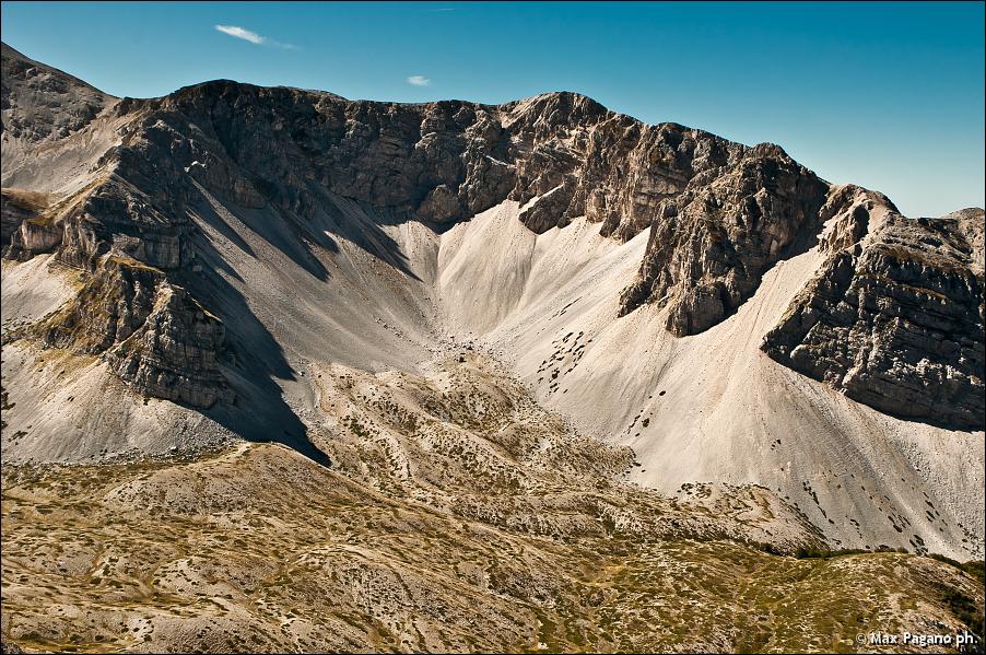 Circo glaciale, Massiccio del M. Velino