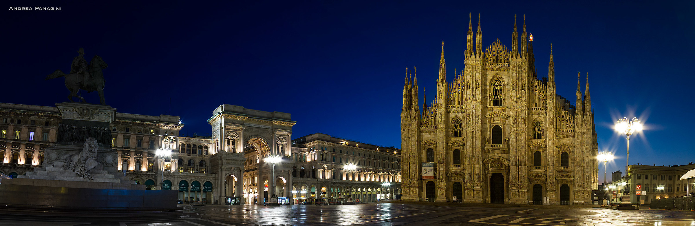 Milano a portata di mano (panoramica)