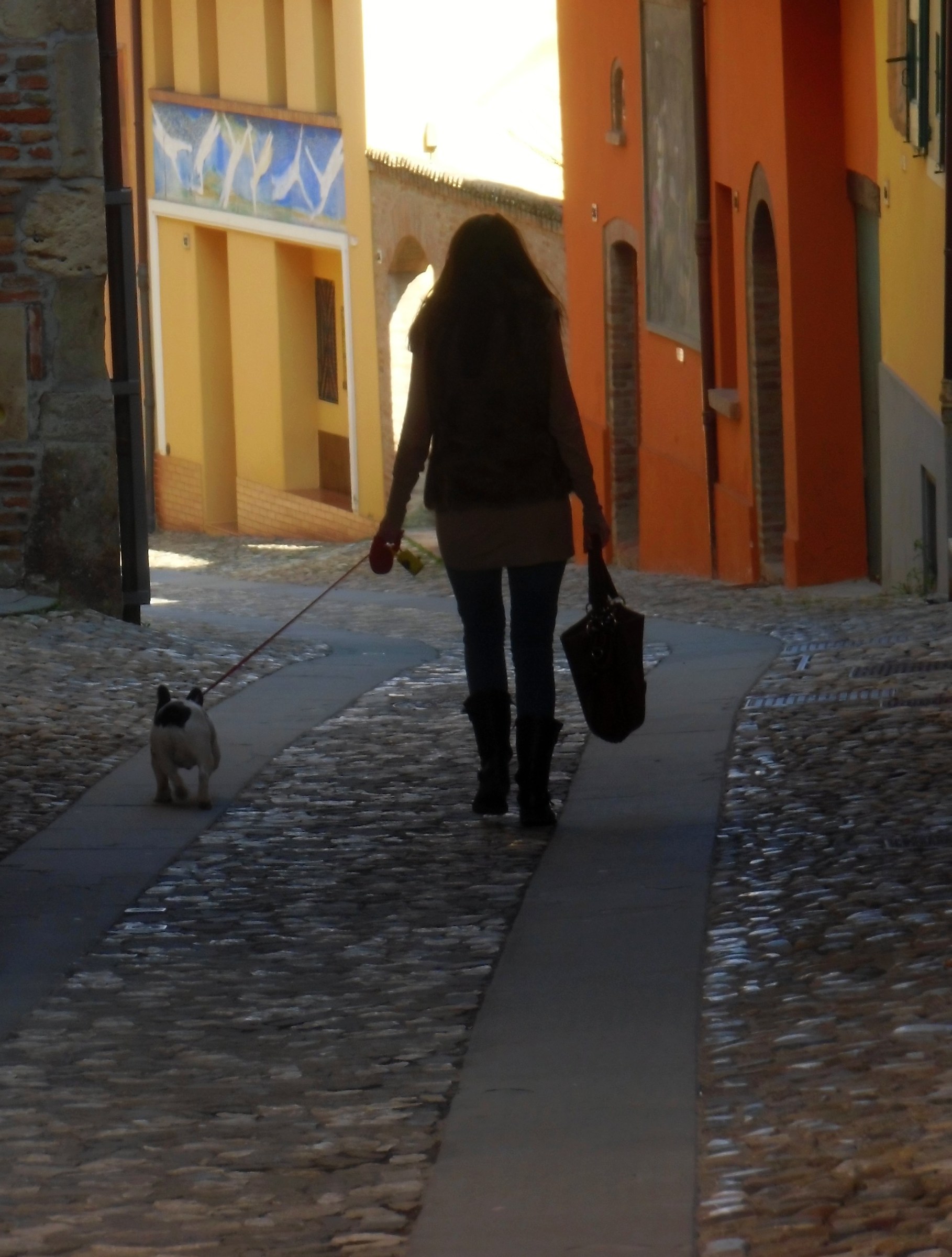 ... Walking in the art