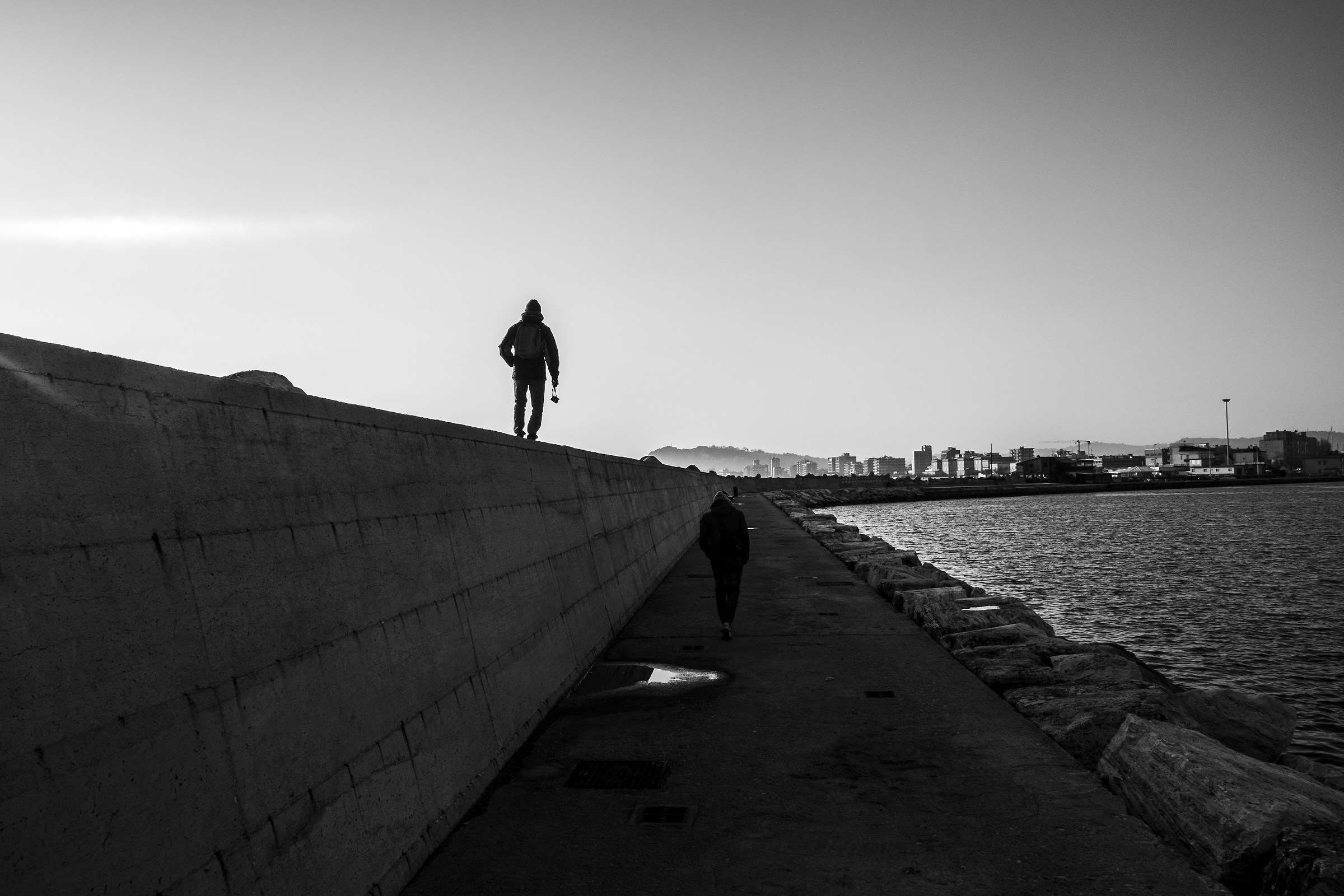 In attesa dei pescatori..
