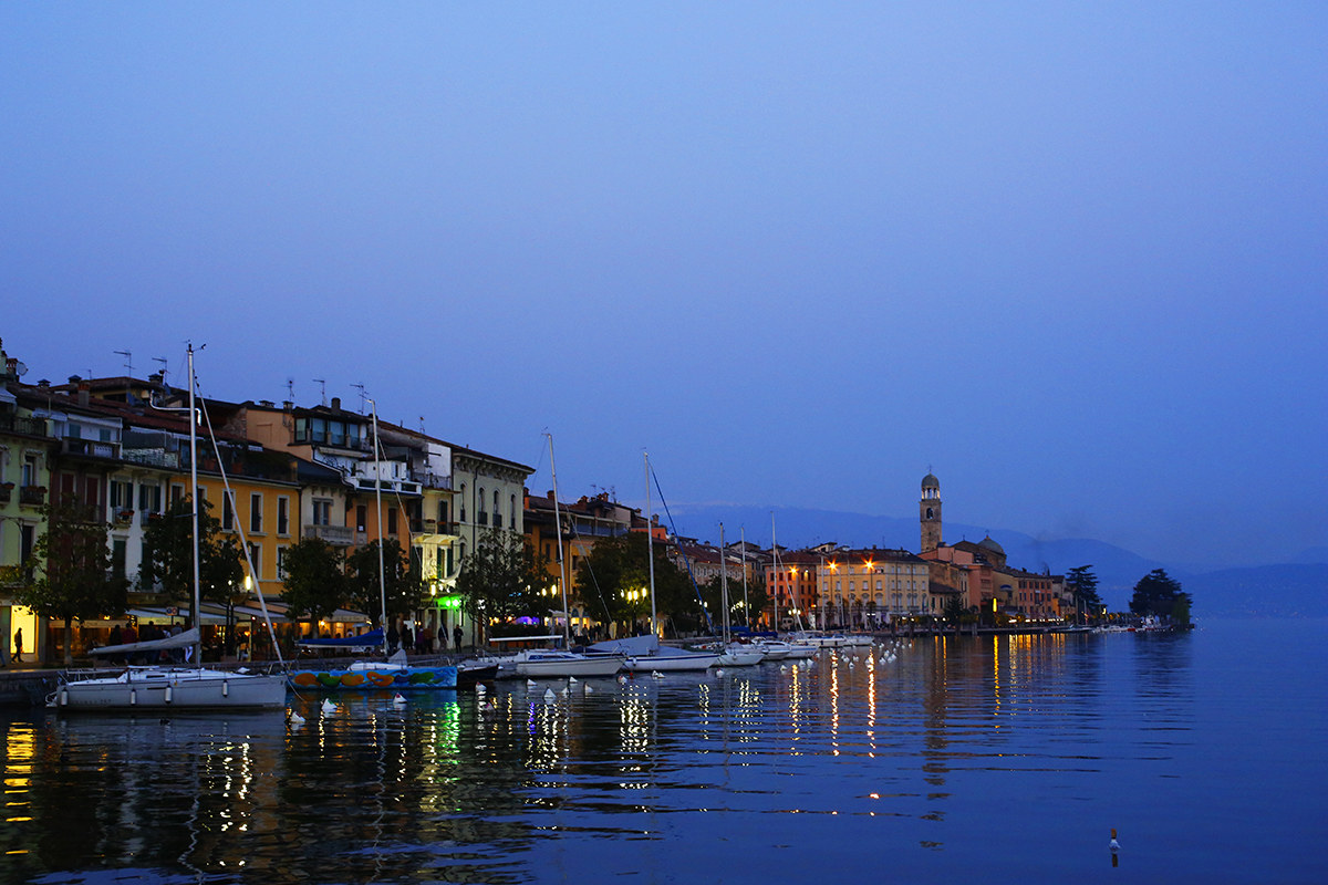 Salo, blue hour