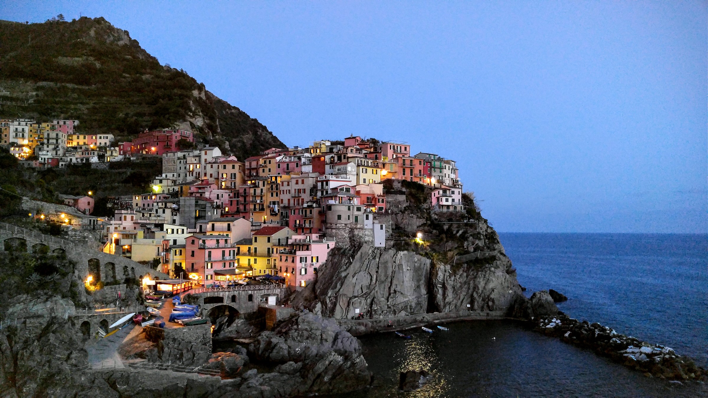 Manarola - Blue Hour