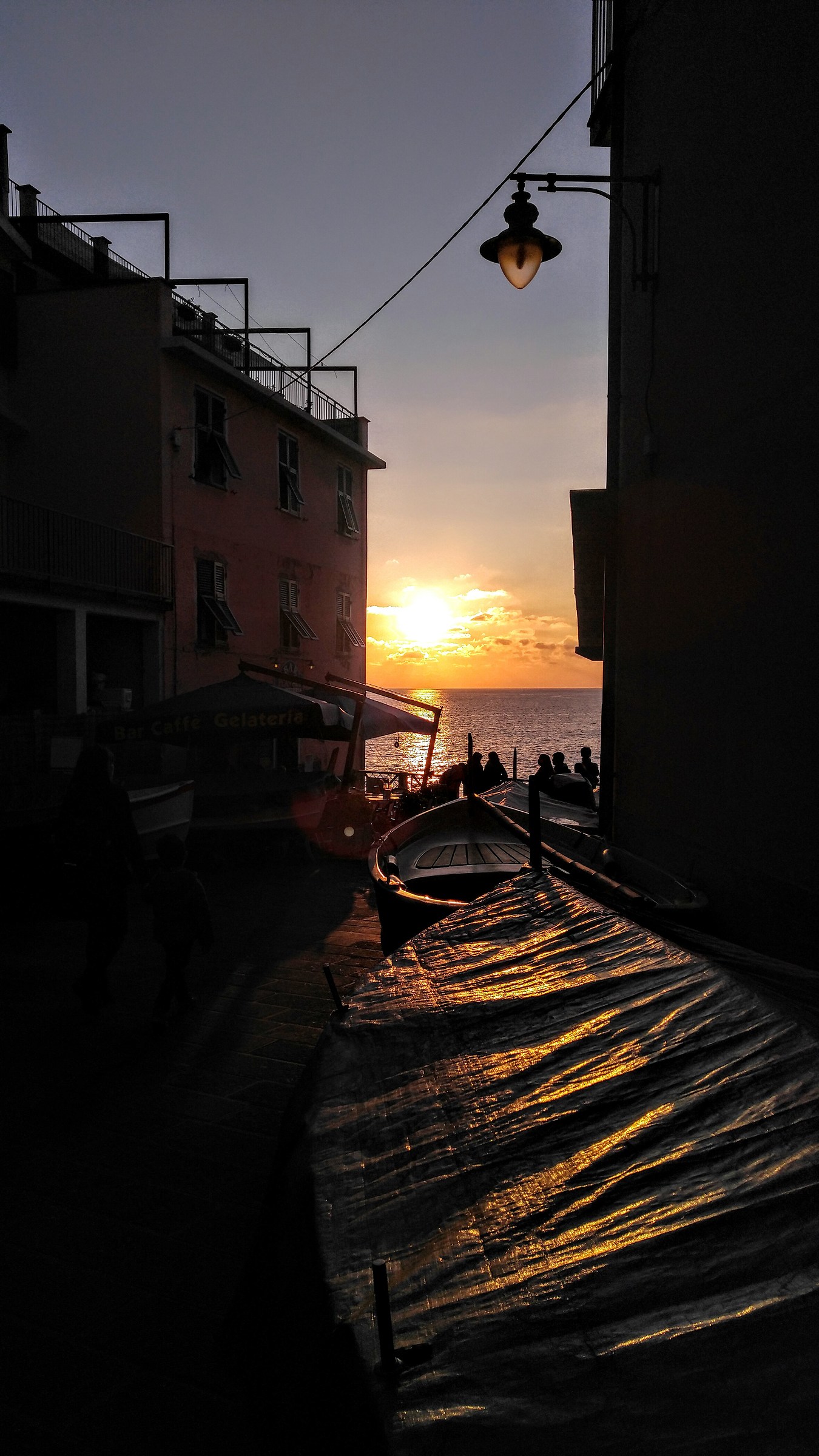 Manarola - Sunset