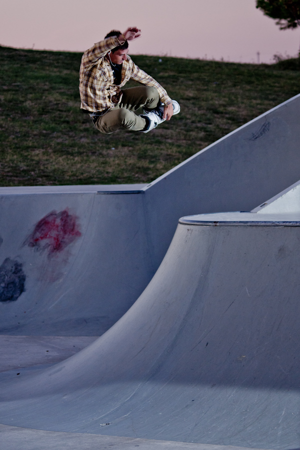 Inline - Enrico off the lip Cesena