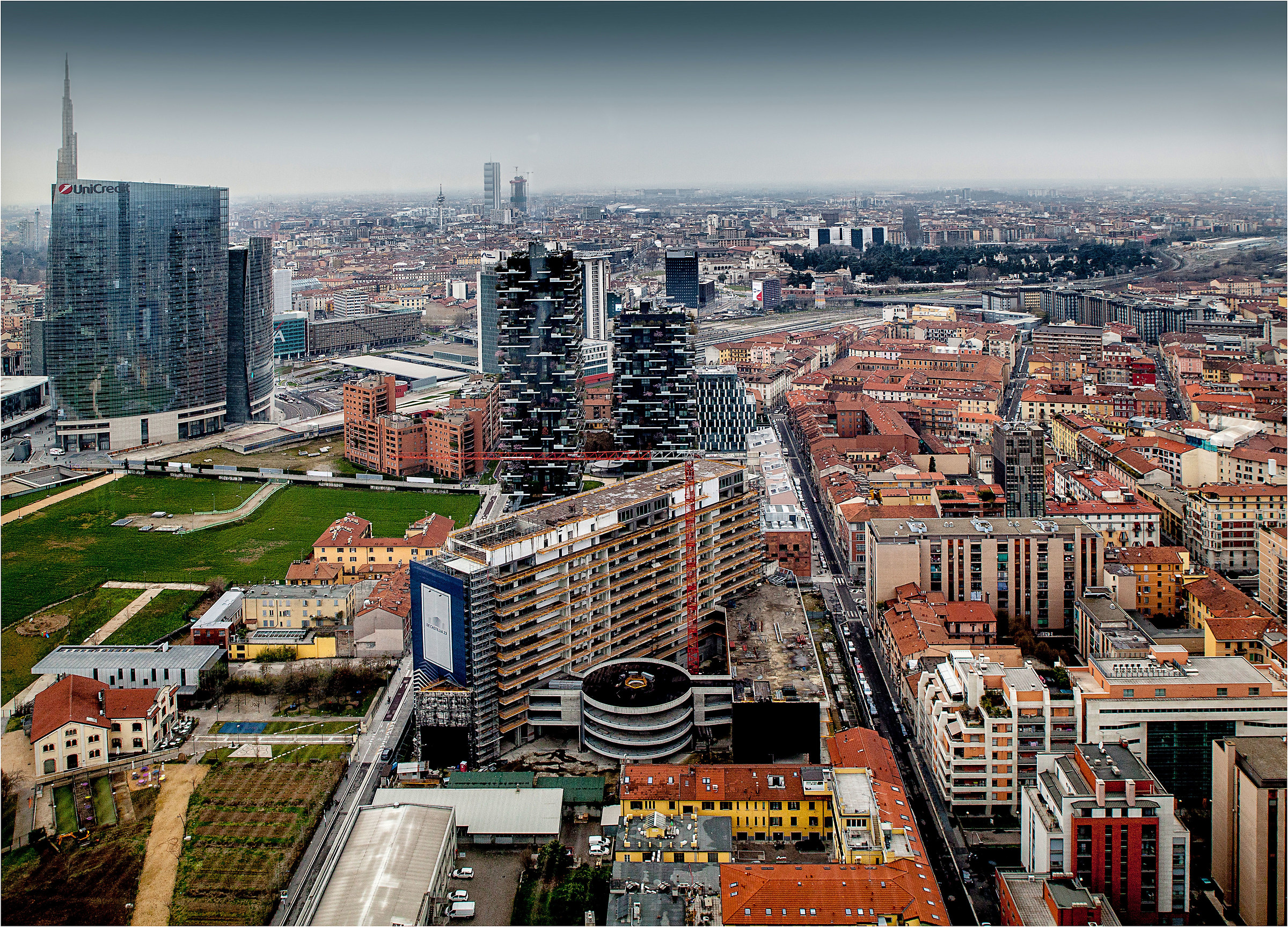 Panoramica al 39°piano