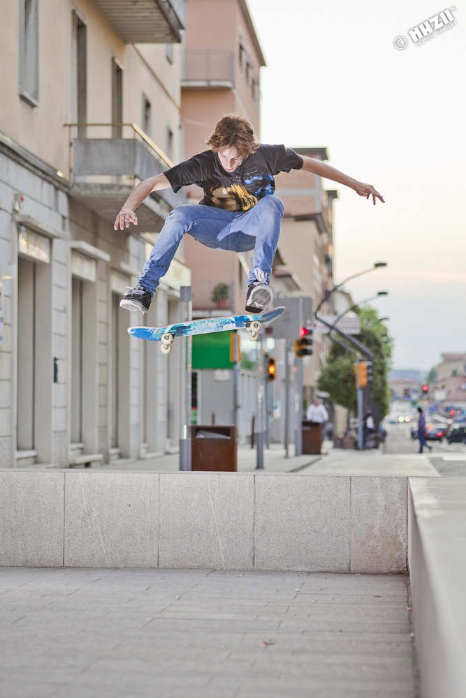 Skate - FrontFlip Bubich Cesena