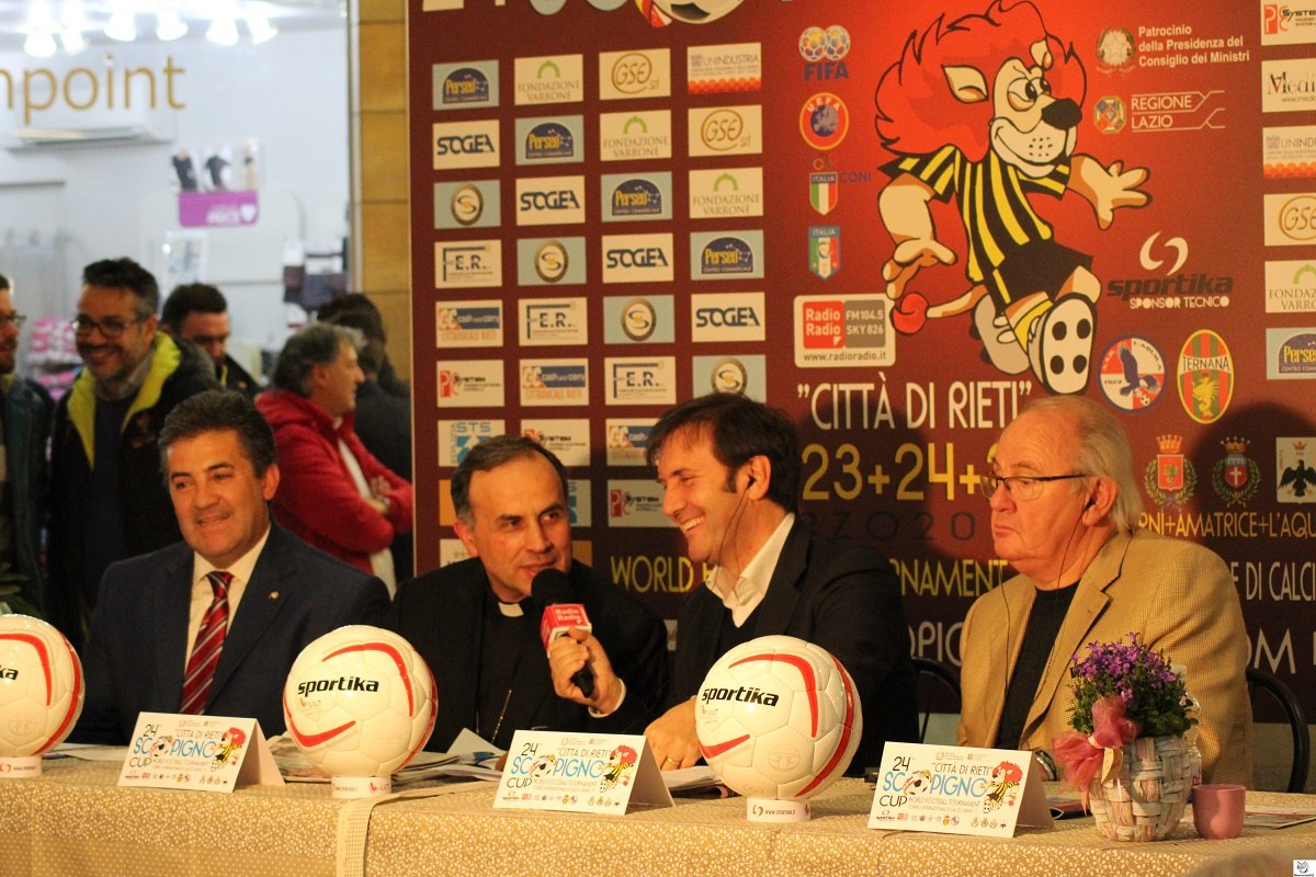 Presentazione  Scopigno cup