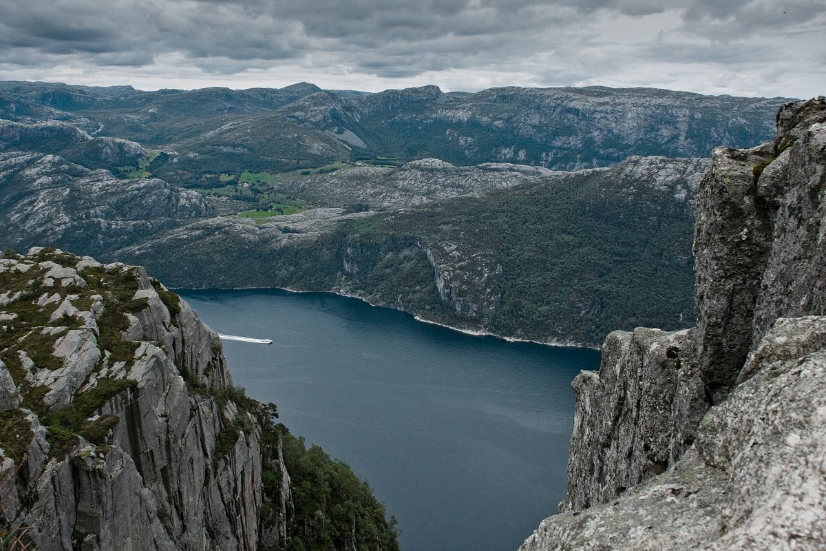 Norway - Preikestolen