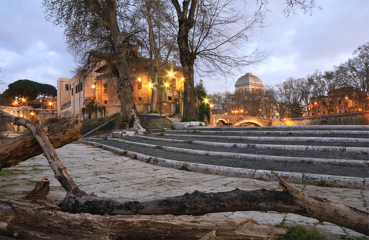 Tiber Island