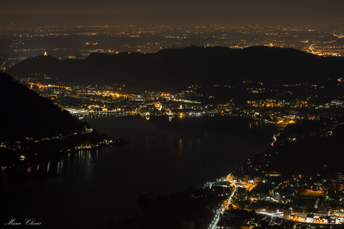 From Como in Milan In A Photo