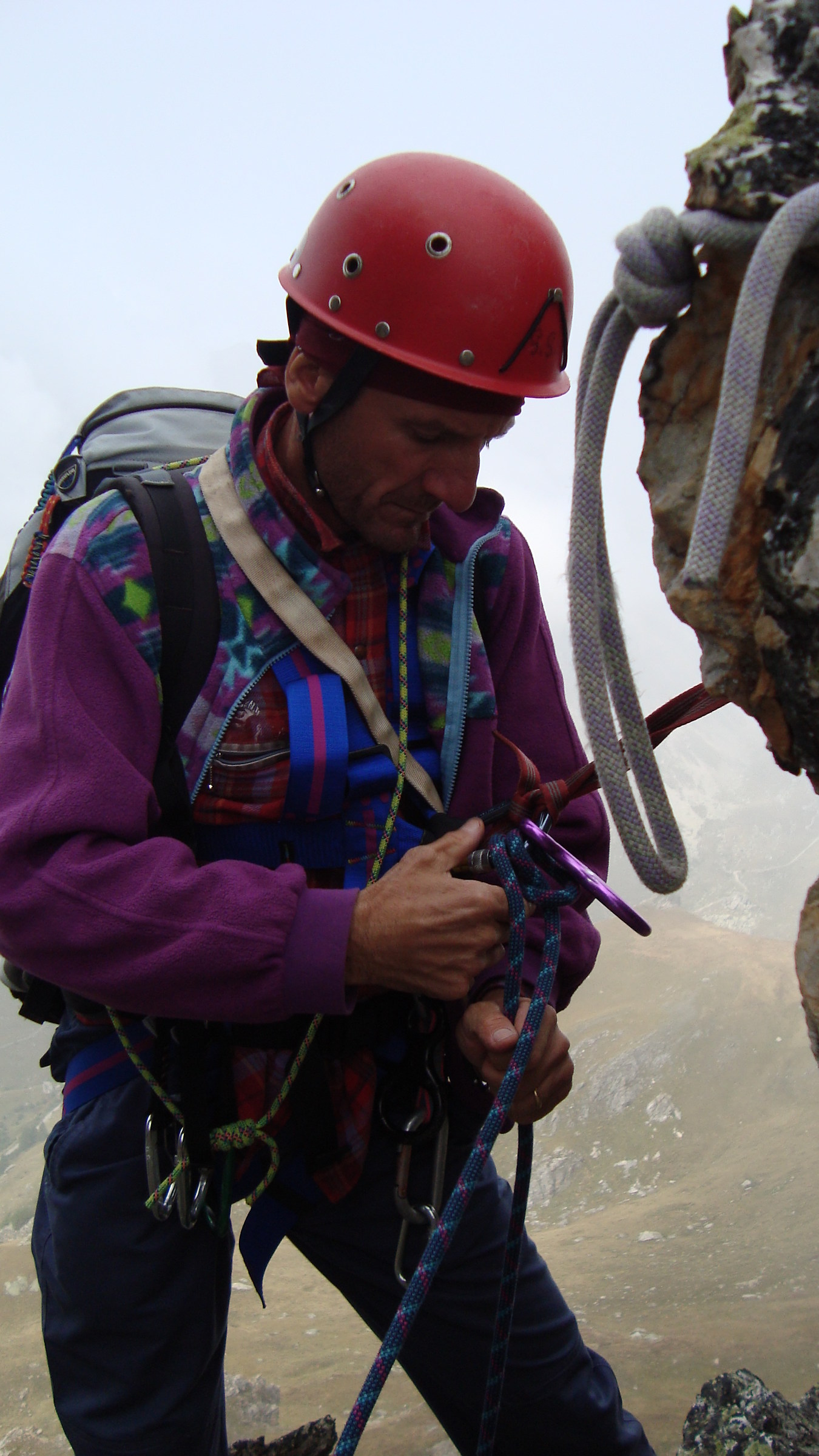 castelo- stronghold for rappelling