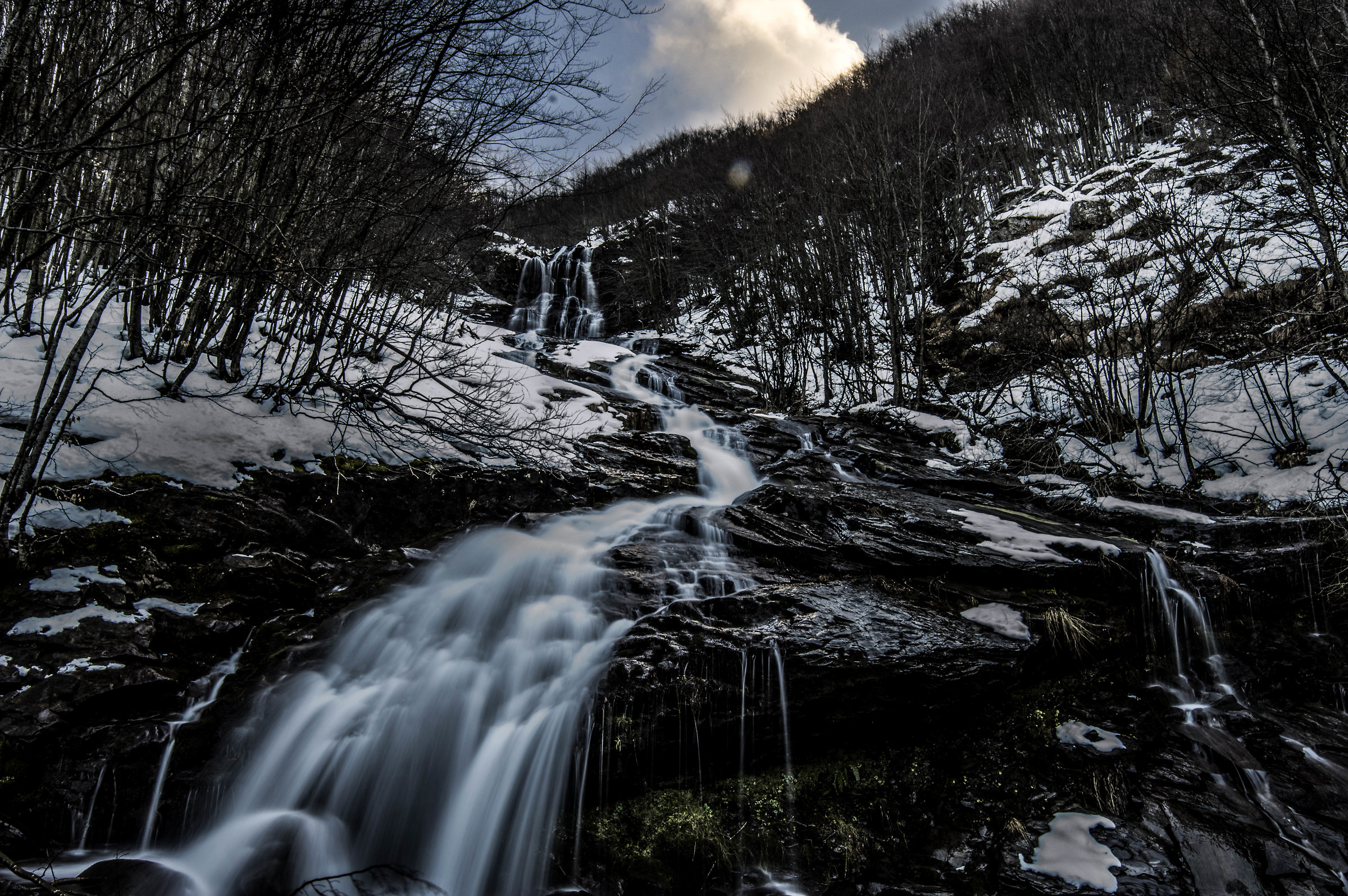 the gargoyle waterfalls