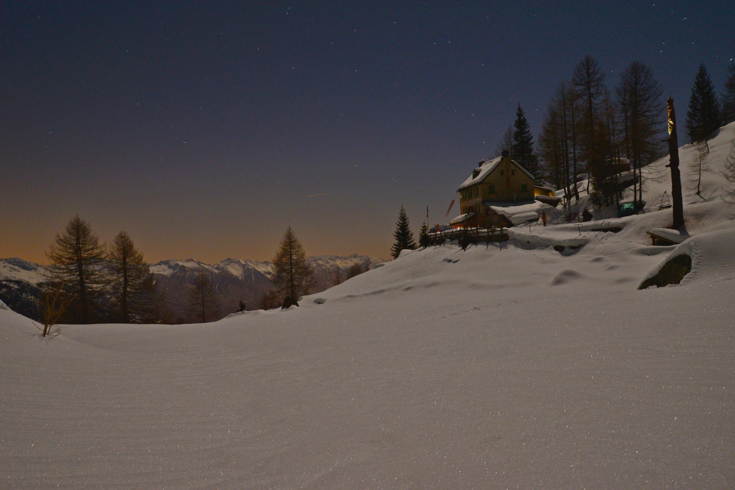 La notte al Rif Crosta