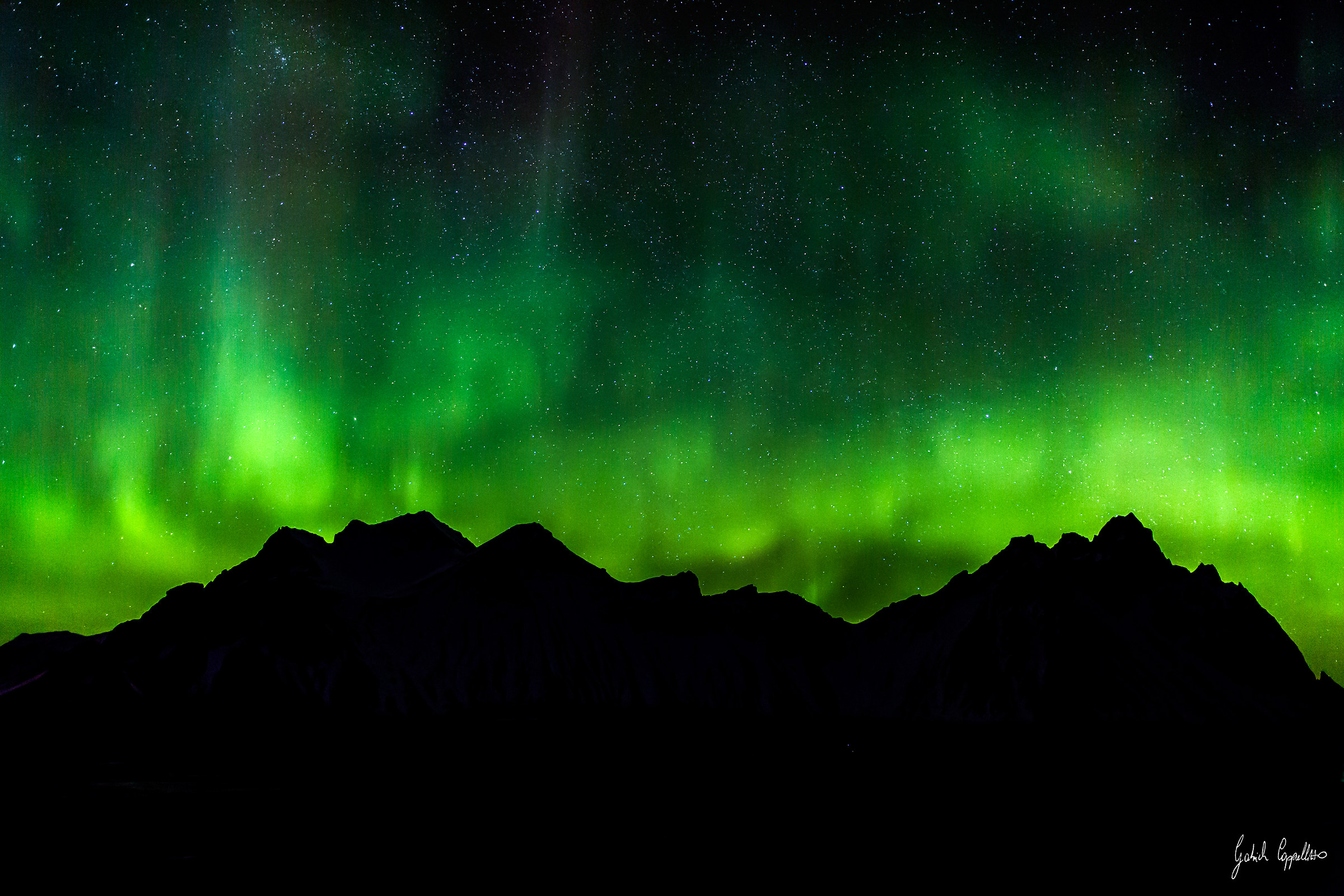 le onde silenziose del firmamento