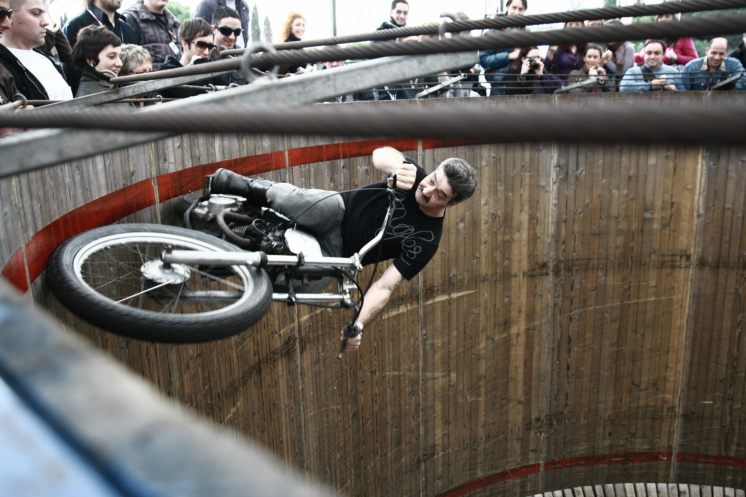 barcellona - bread and butter fair - Diesel Stand