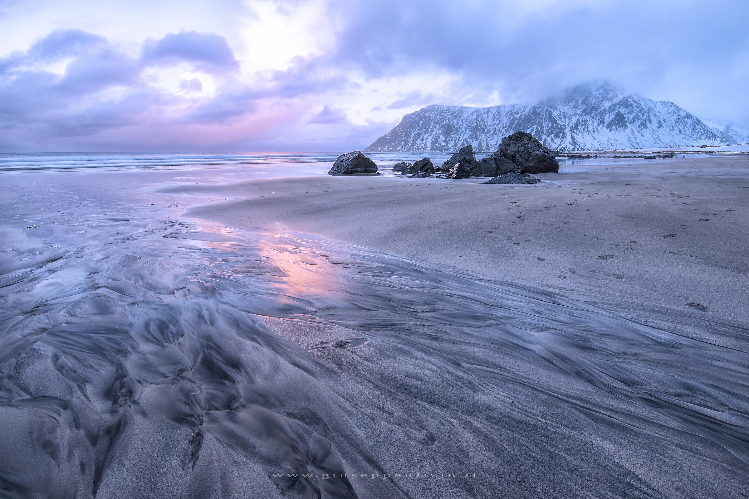 Sunset - Skagsanden beach