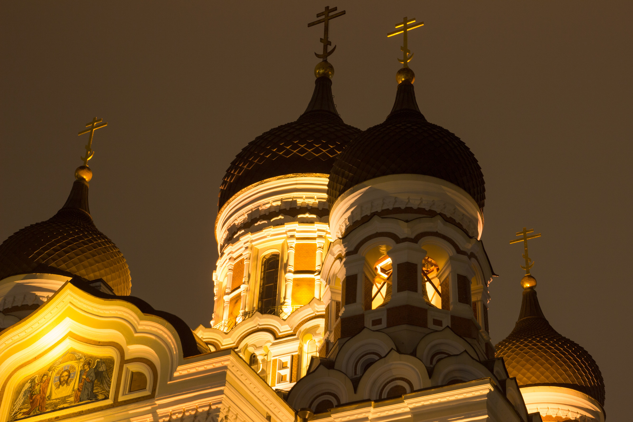 Cattedrale Alexander Nevski, Tallinn