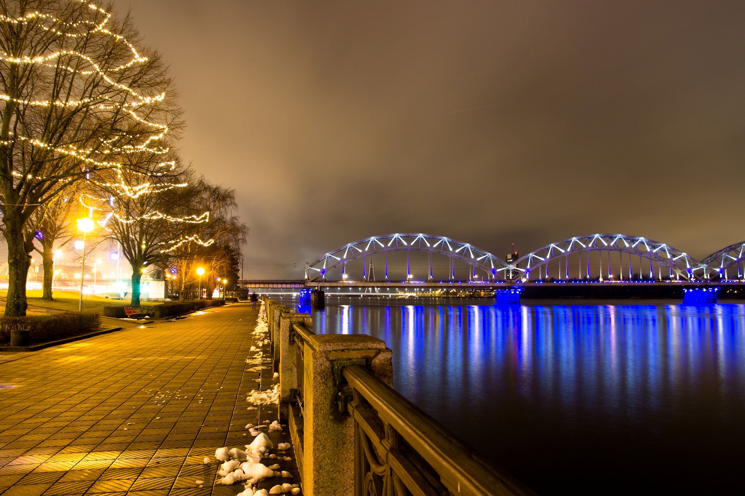 Lungofiume a Riga