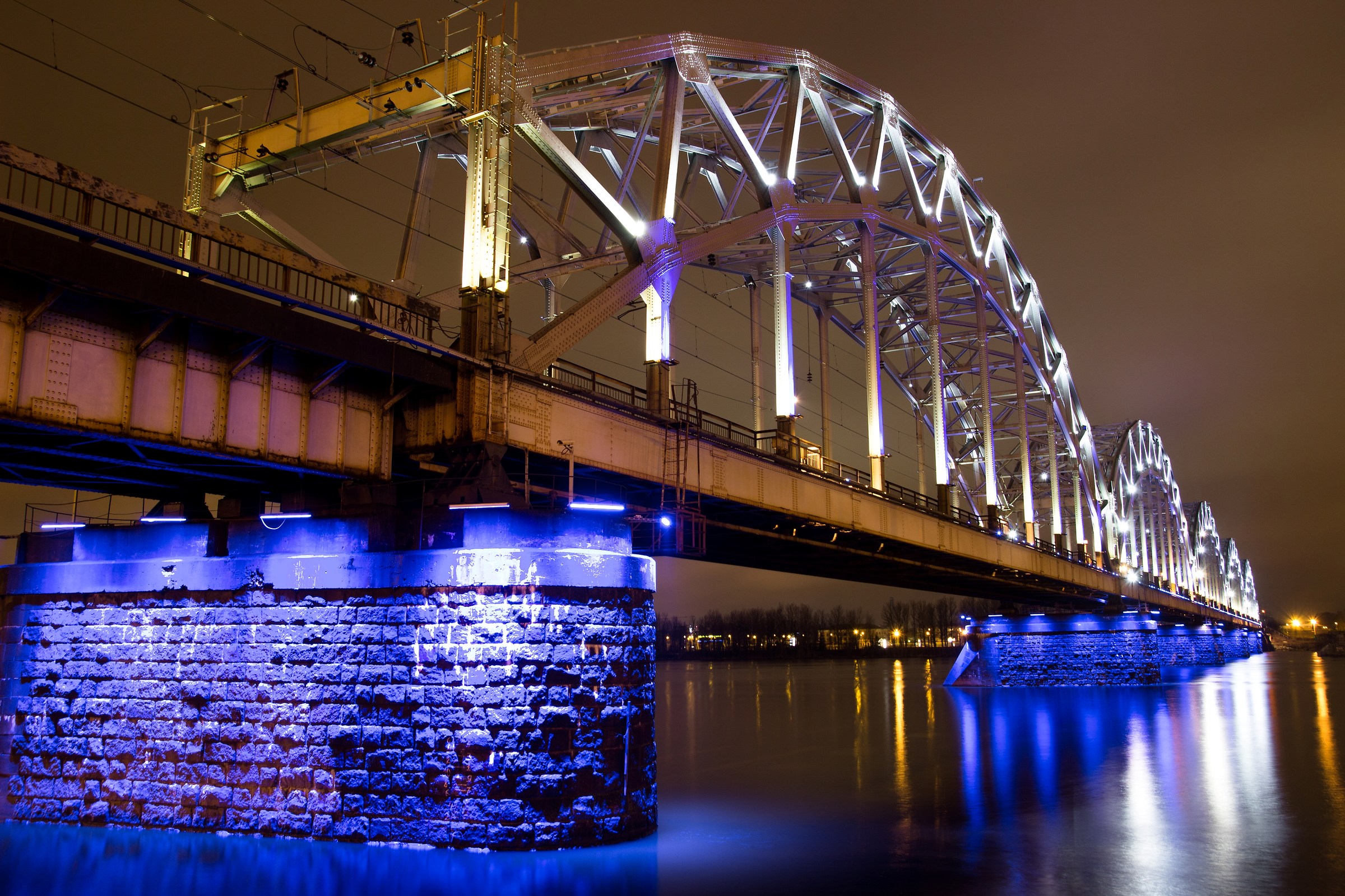 Trionfo di colori notturni