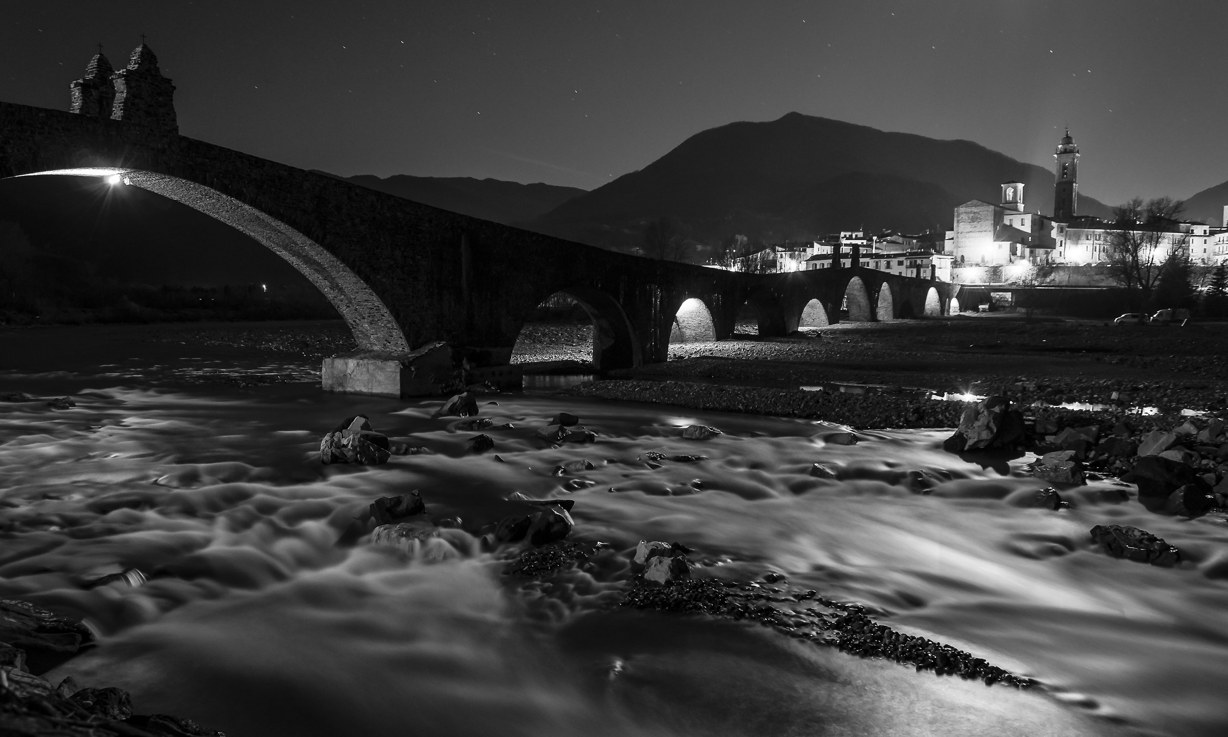 Ponte Gobbo B&W