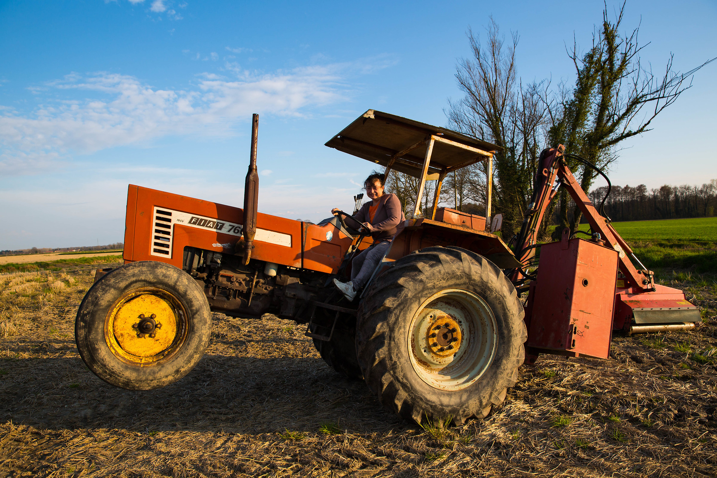 The surge of his wife