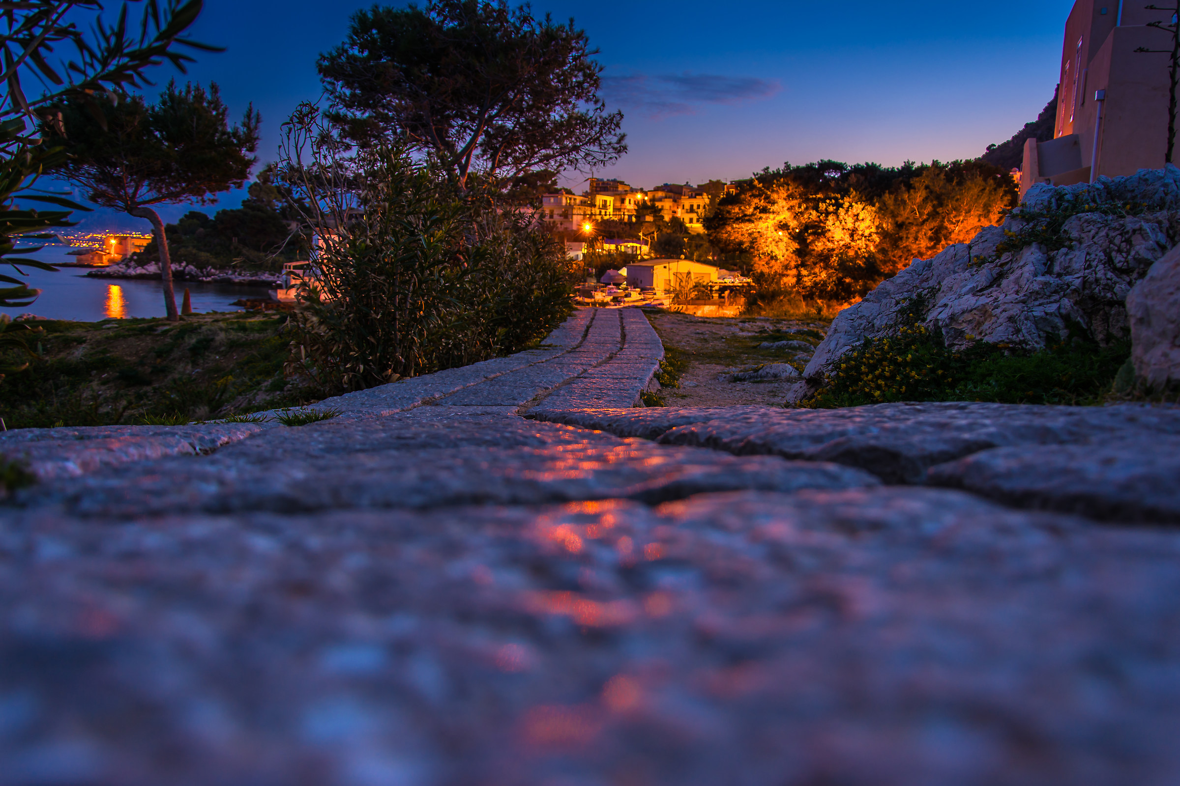 The journey of Sant'Elia