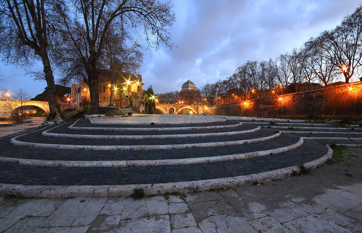 Tiber Island