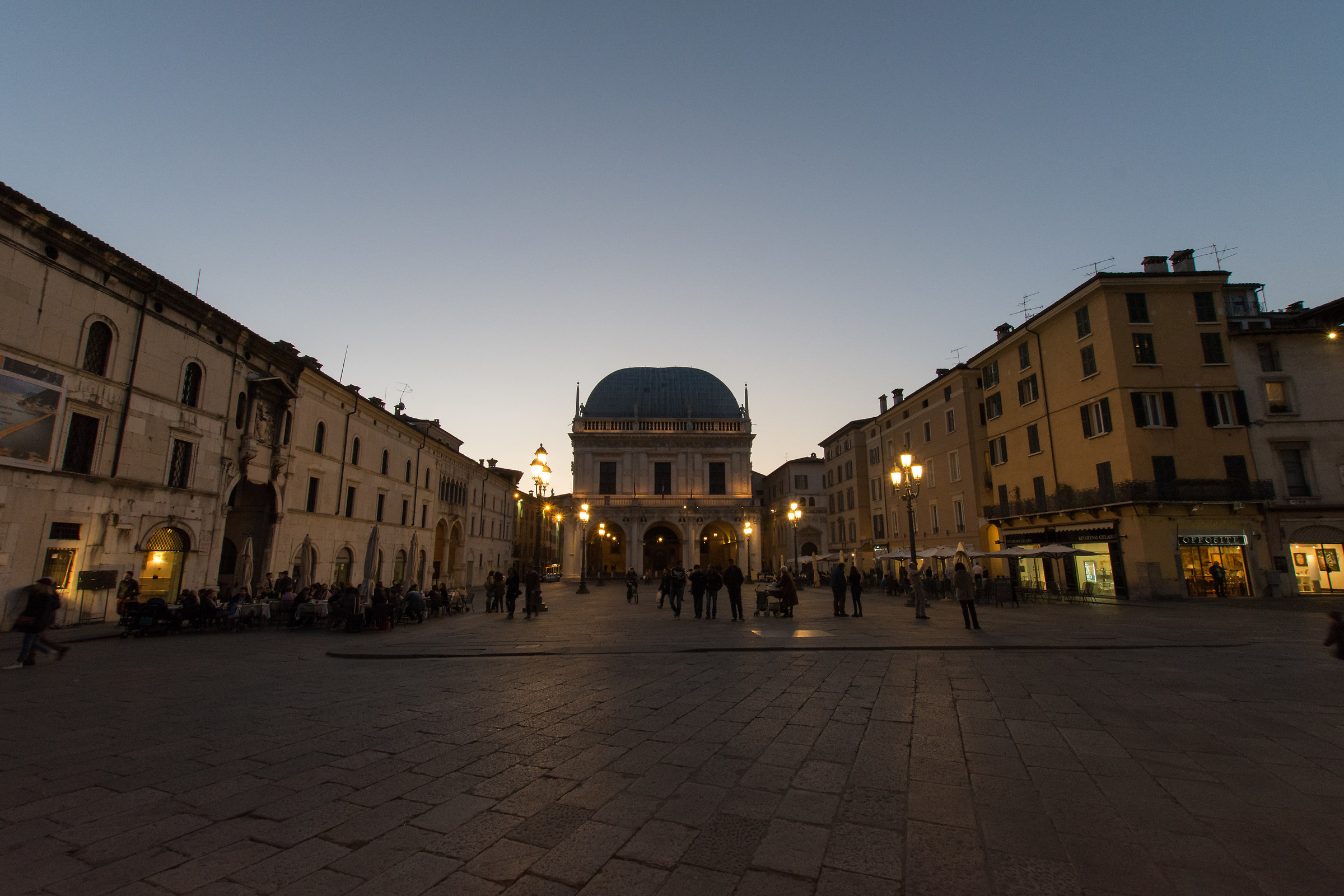 Piazza Della Loggia