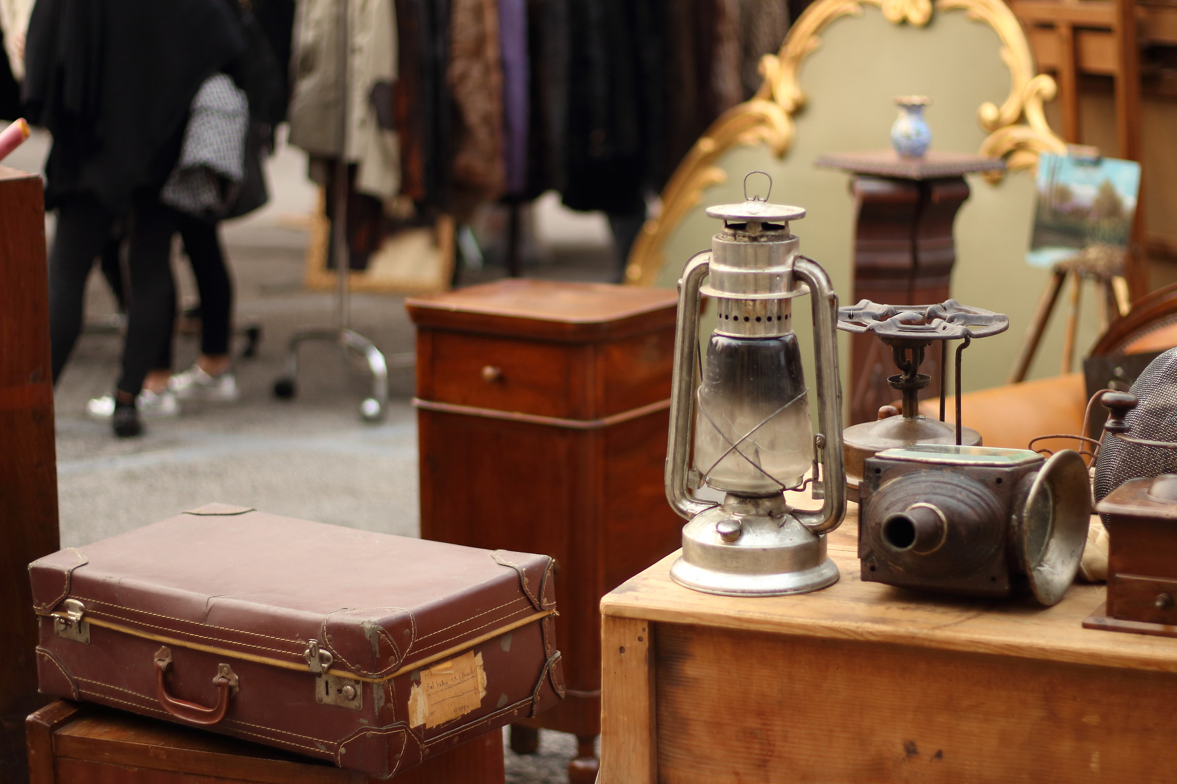 Mercatino dell'antiquariato