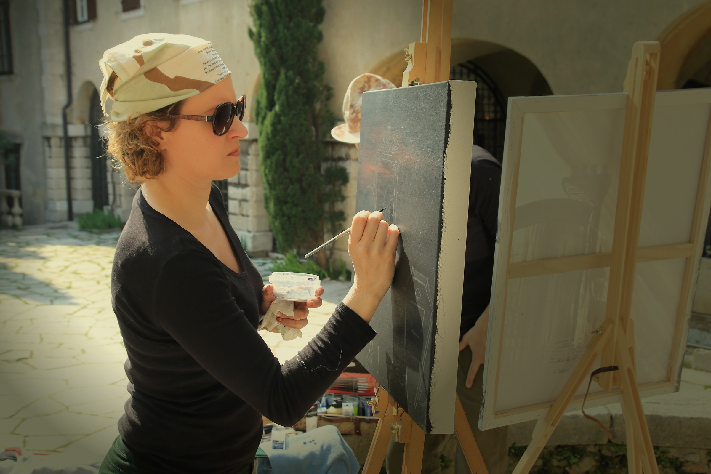 A passion for painting