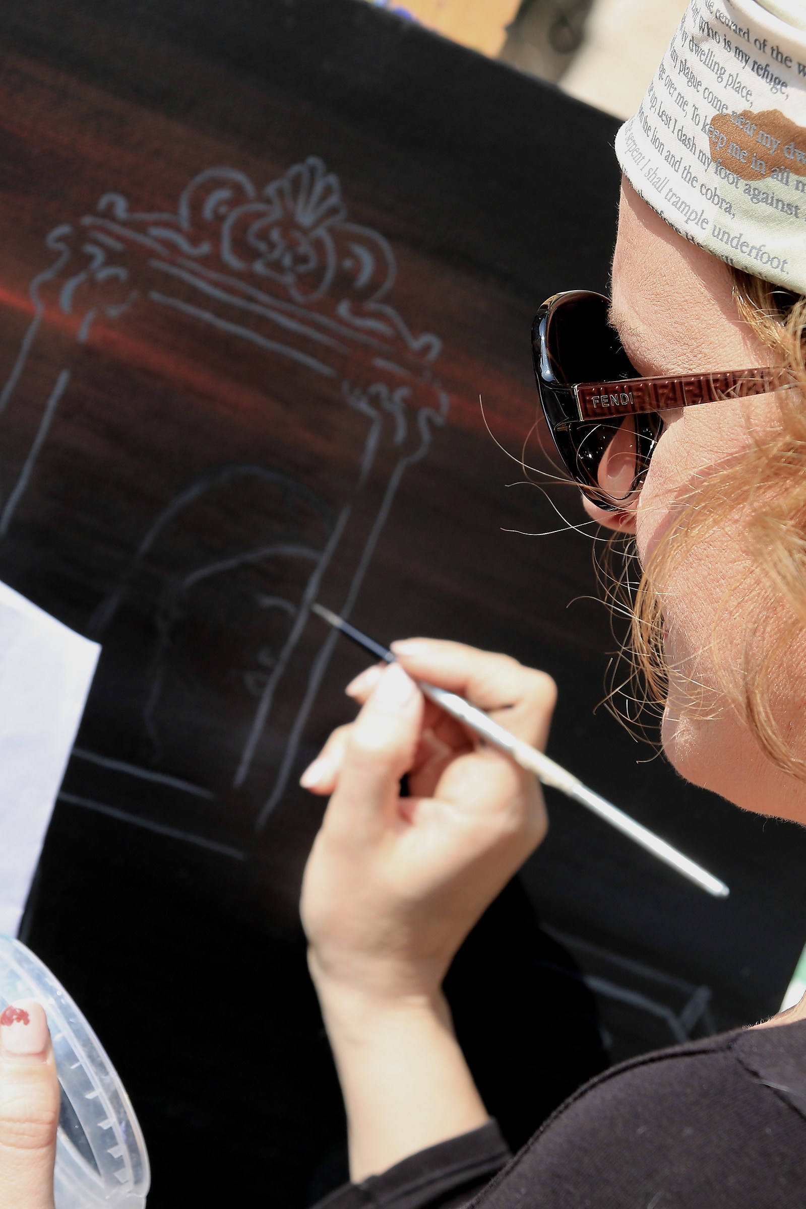 A passion for painting