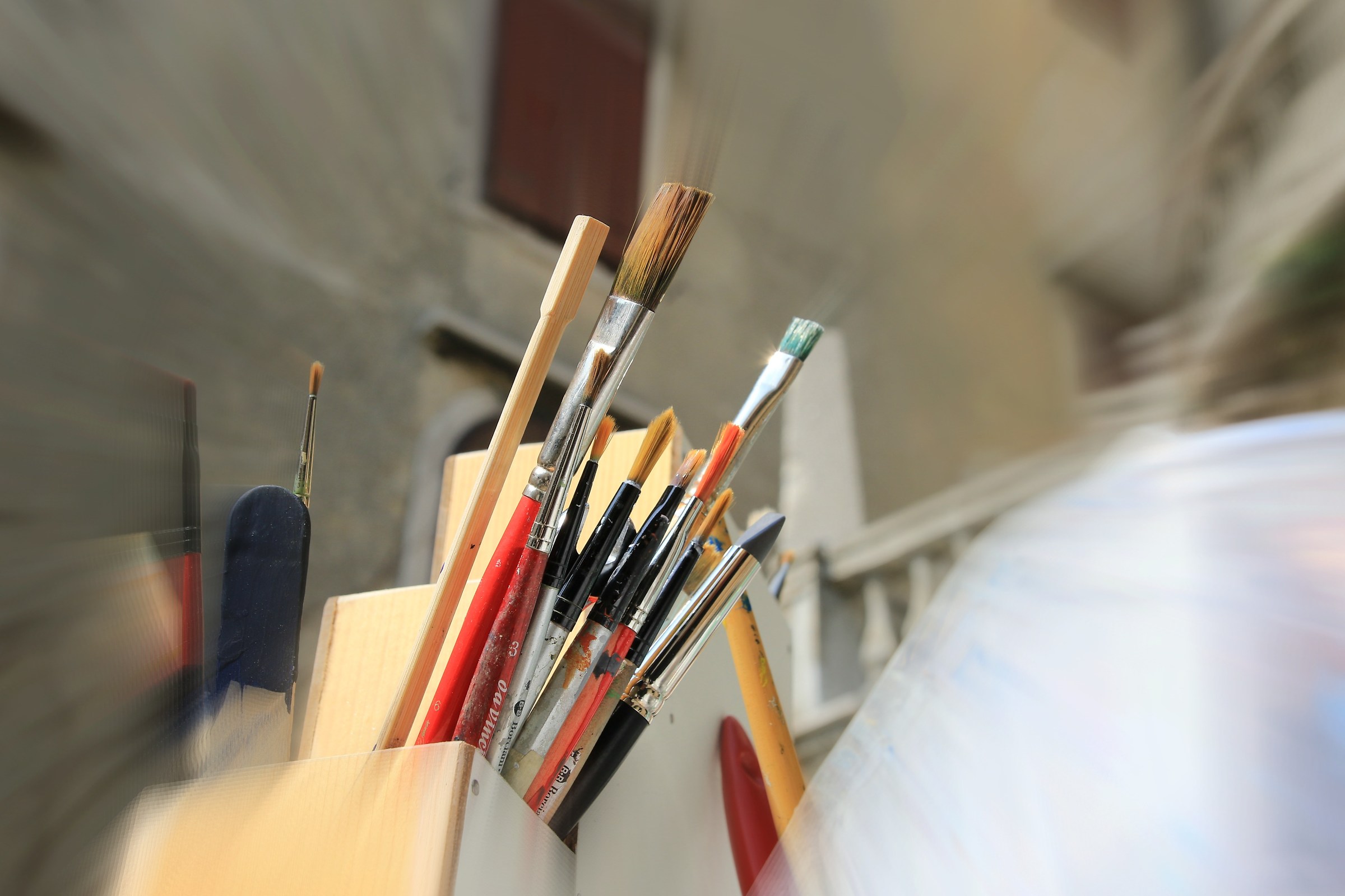 A passion for painting