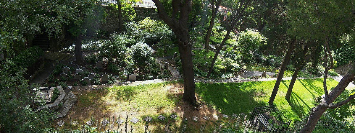 Cimitero in Gibilterra