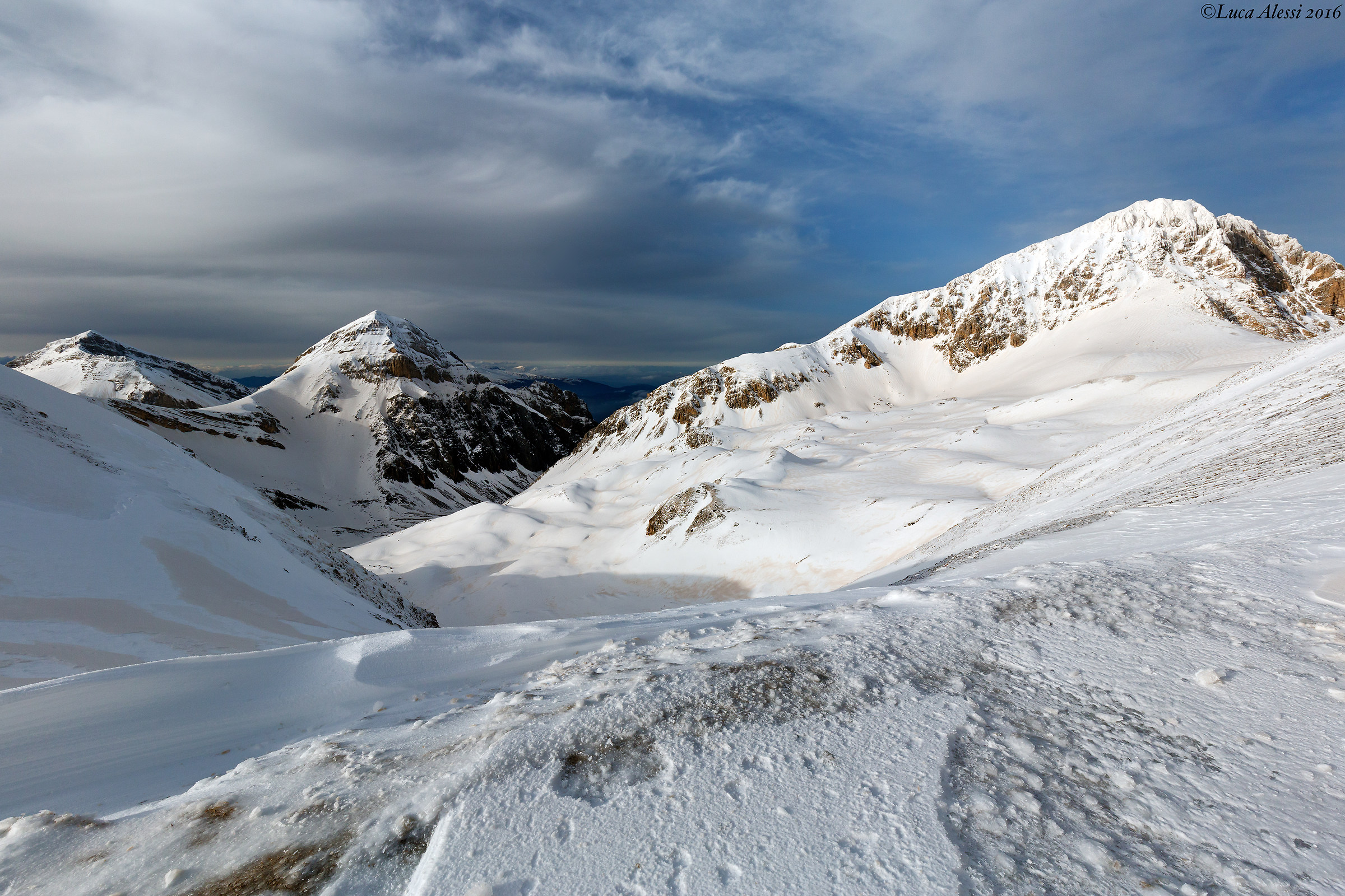 Panorama on Val Maone