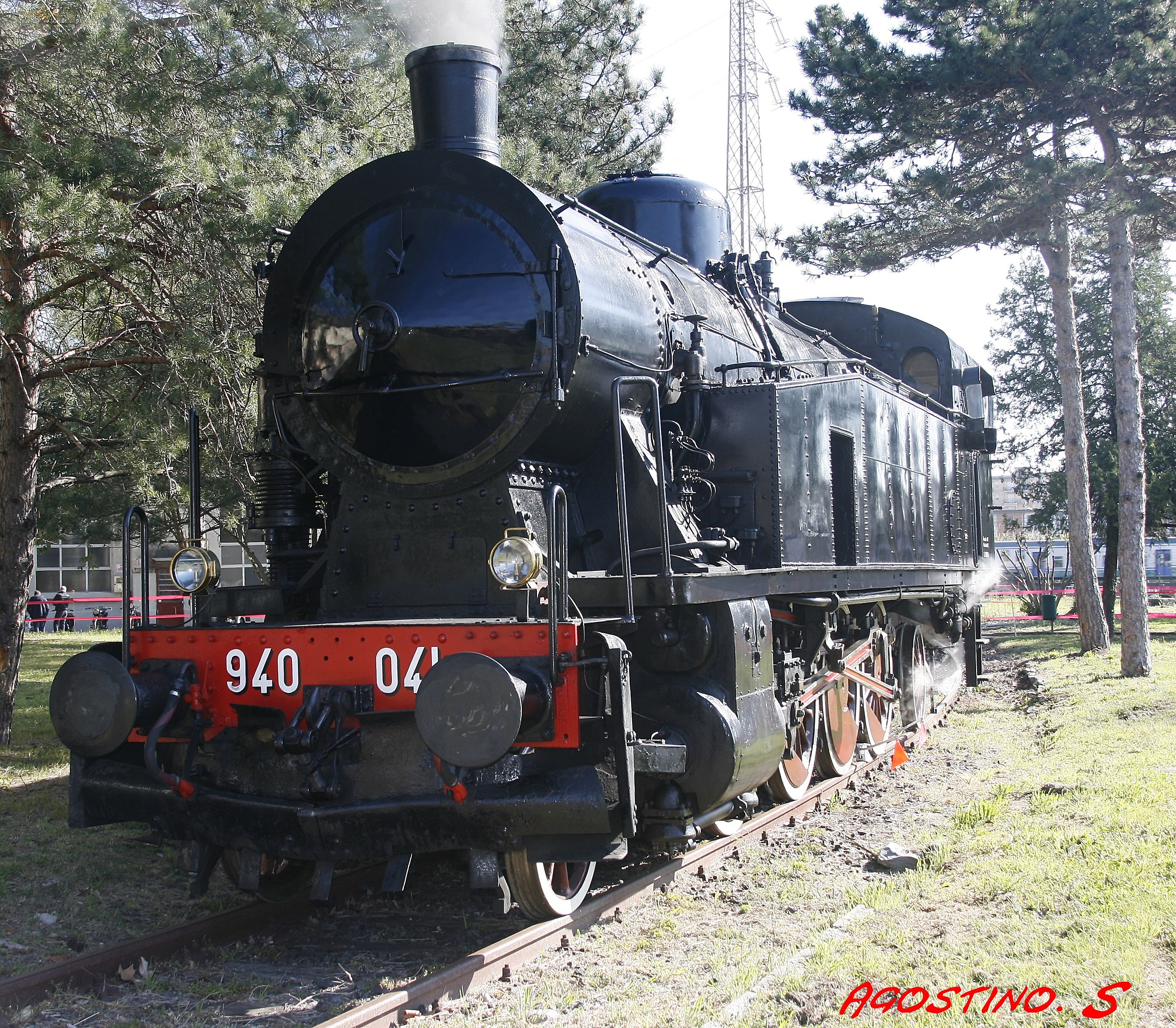 Steam locomotive