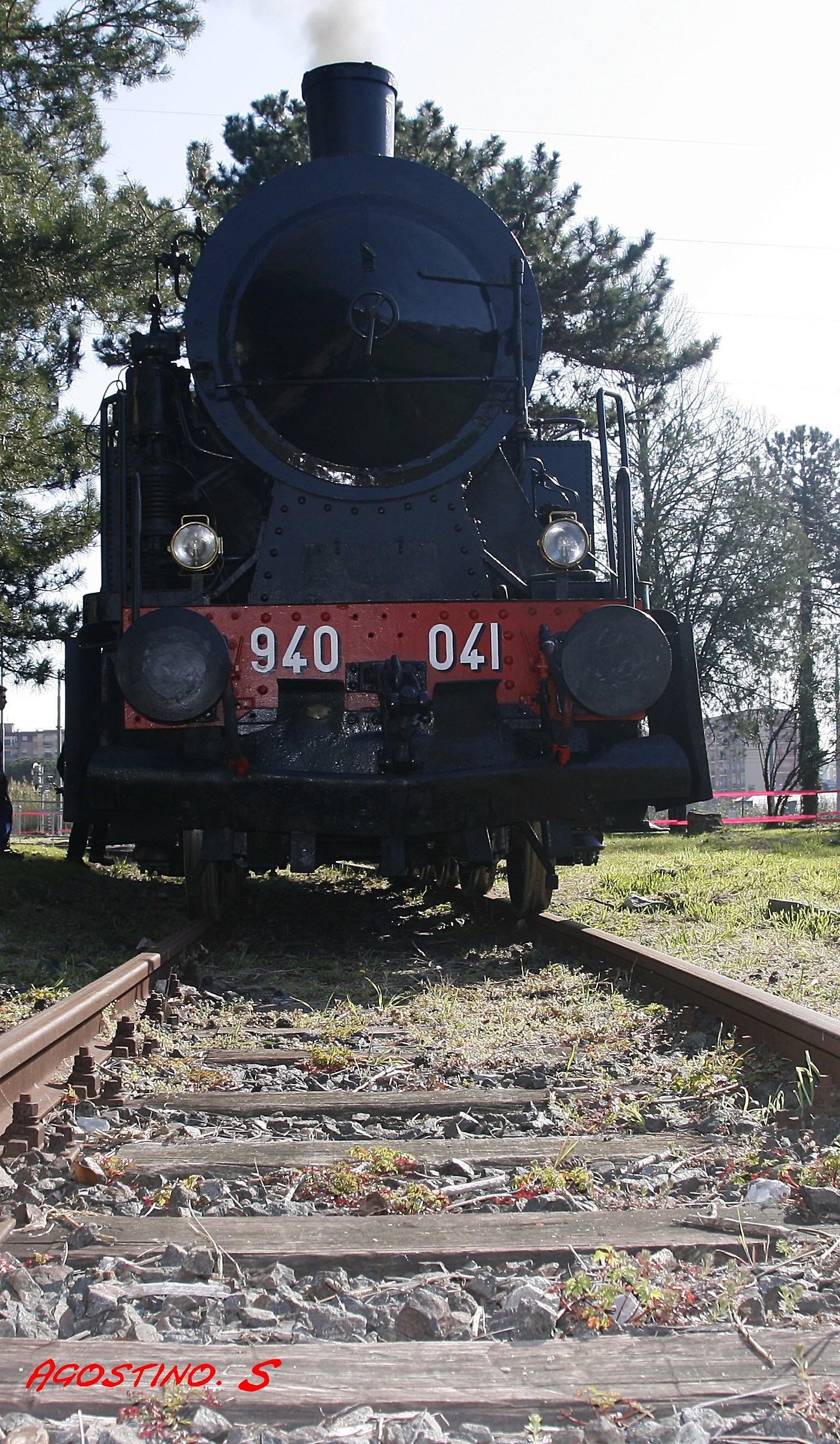 Steam locomotive