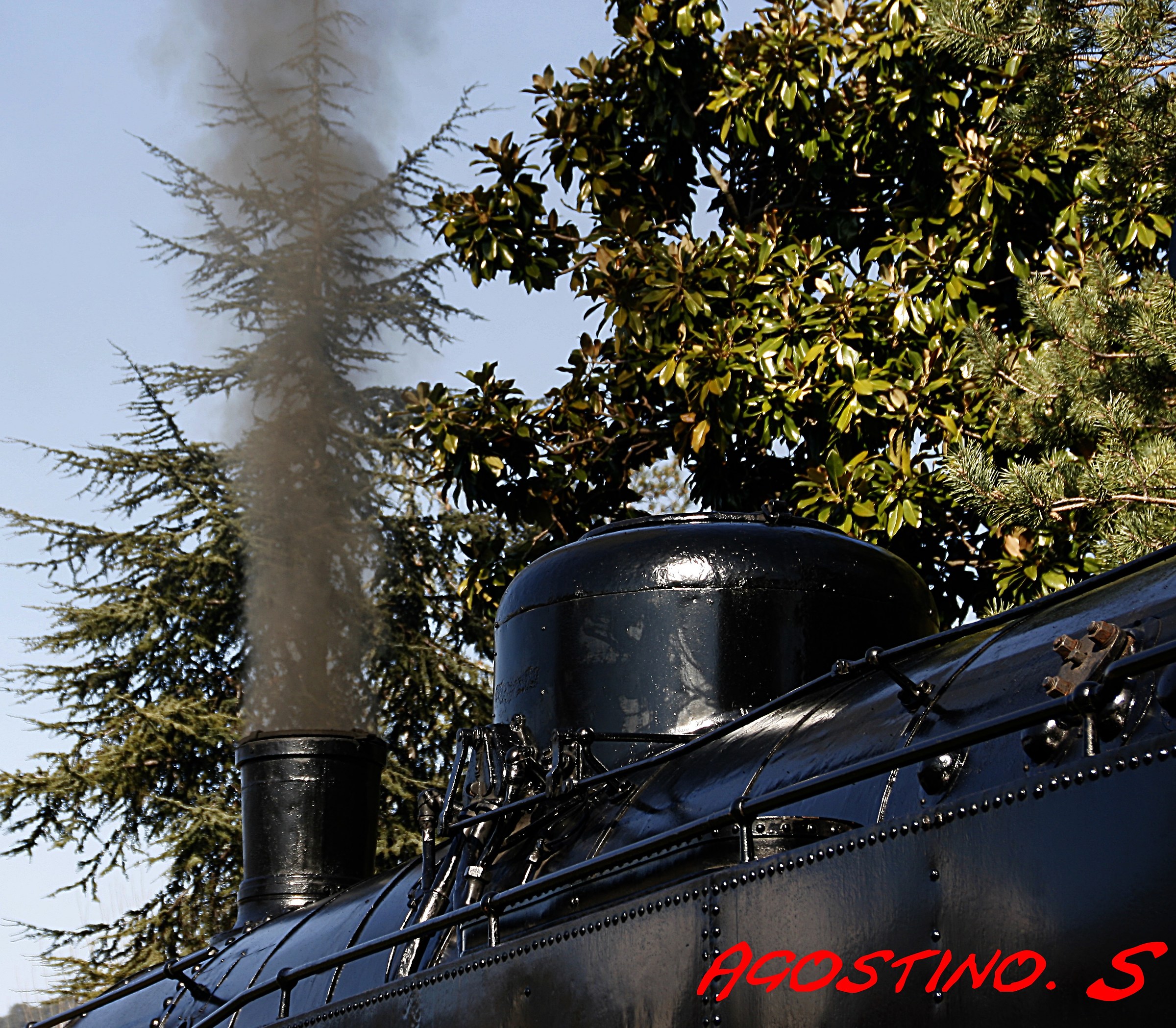 Steam locomotive
